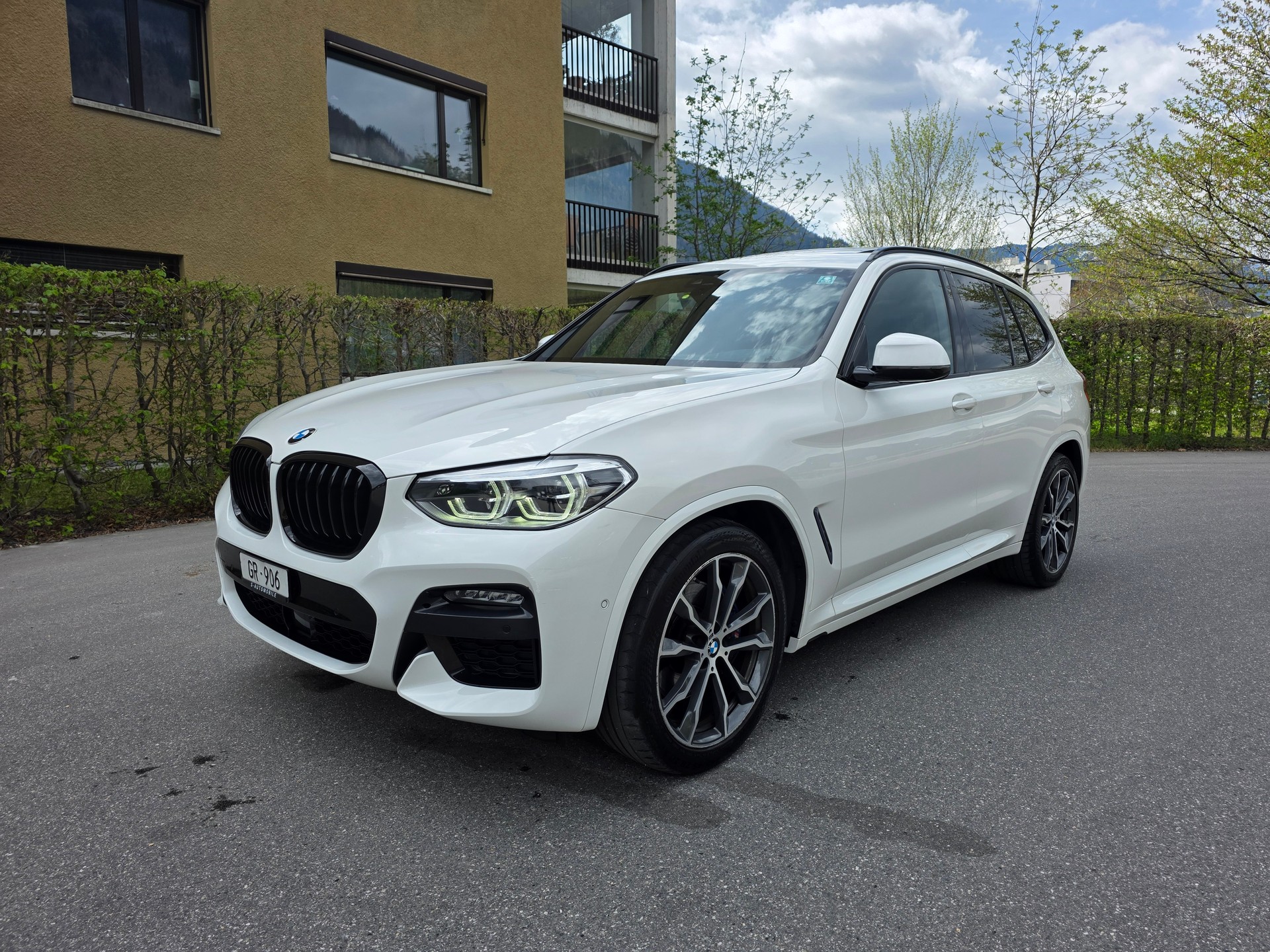 BMW X3 xDrive 30d Individual M Sport Steptronic