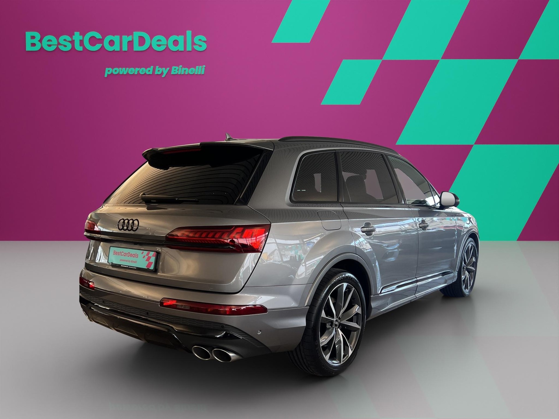 AUDI SQ7 4.0 V8 TFSI quattro T-Tronic-image-2