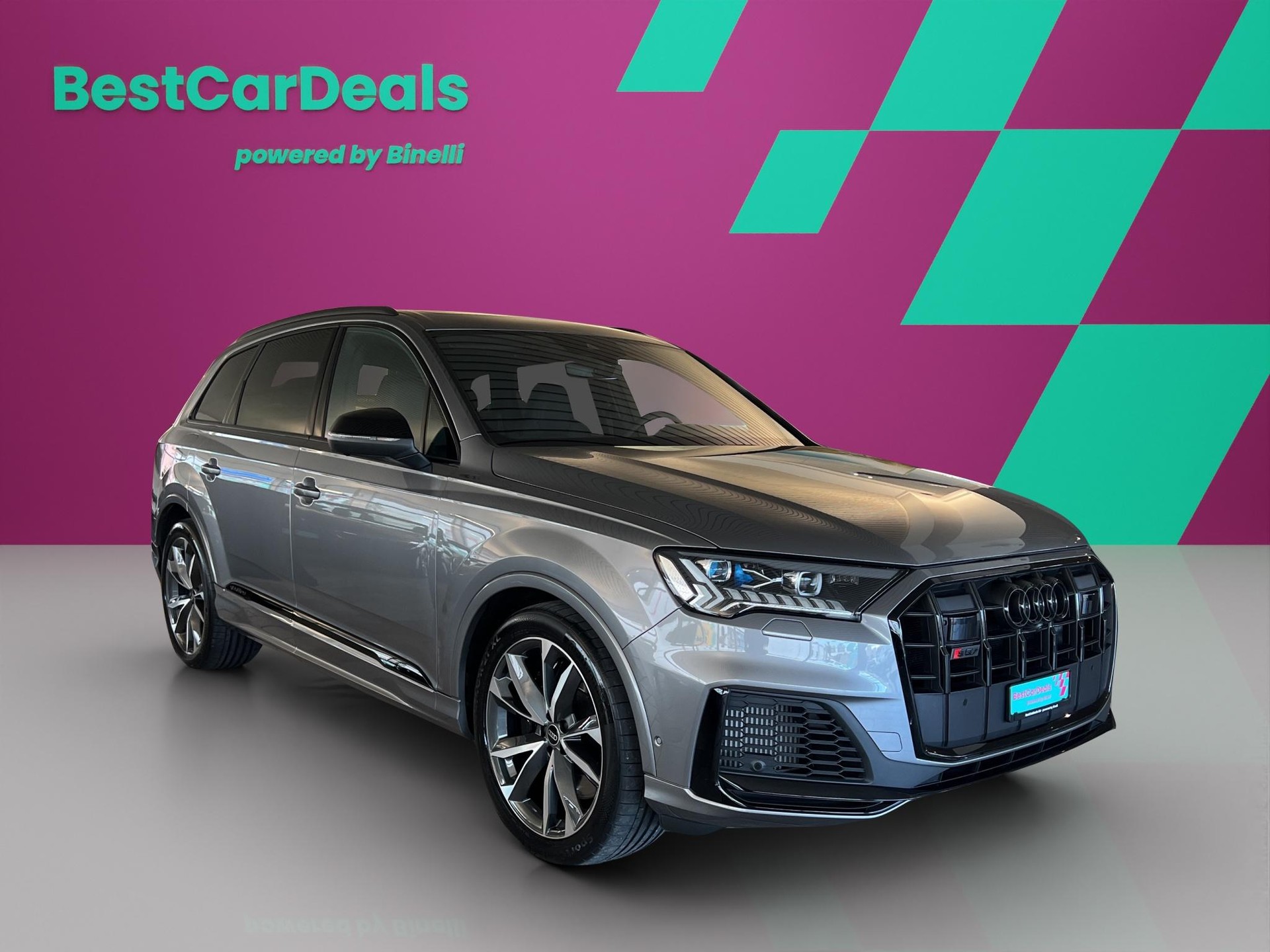 AUDI SQ7 4.0 V8 TFSI quattro T-Tronic-image-0