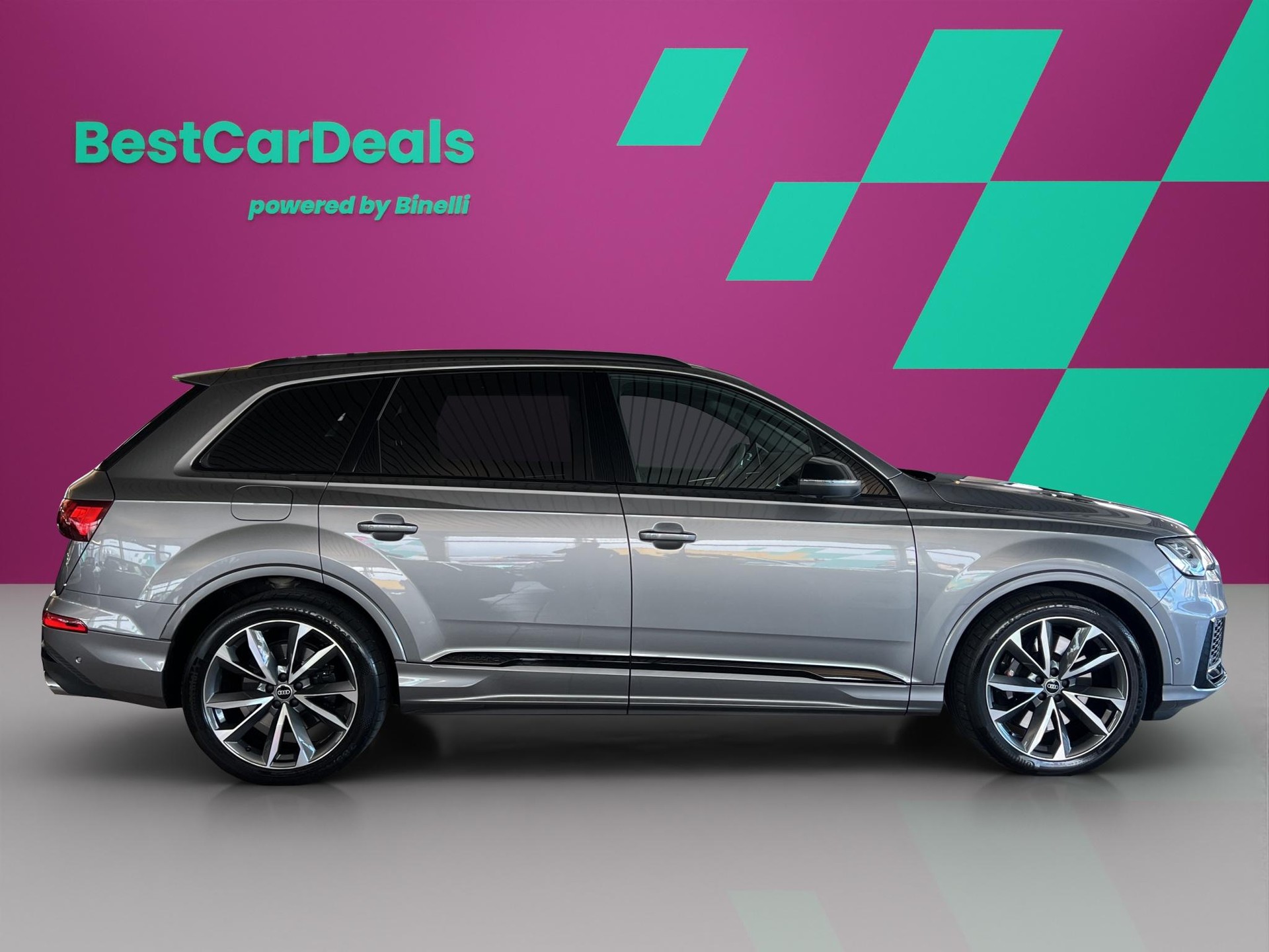 AUDI SQ7 4.0 V8 TFSI quattro T-Tronic-image-1