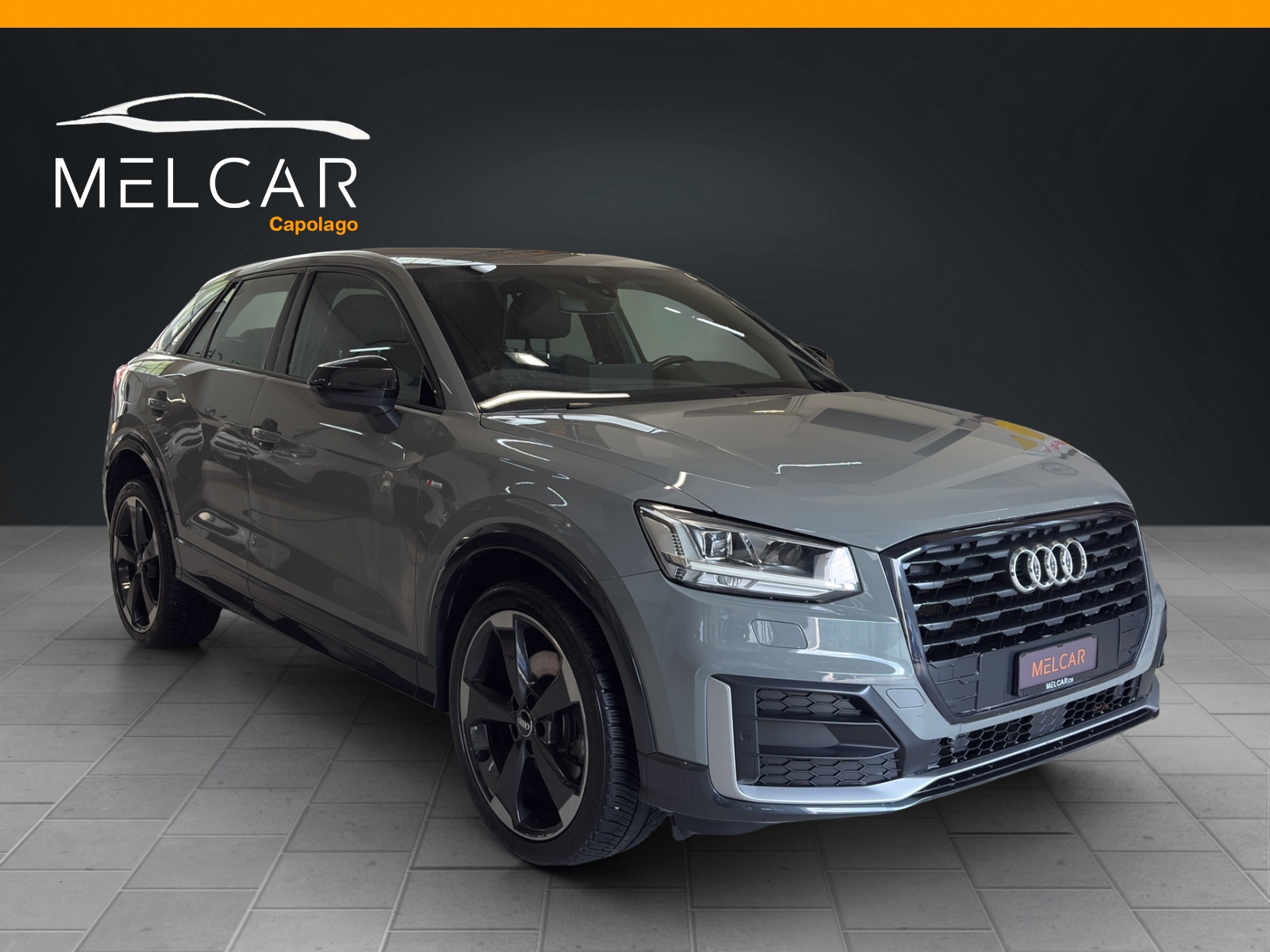 AUDI Q2 1.4 TFSI Edition # 1 S-tronic-image-9