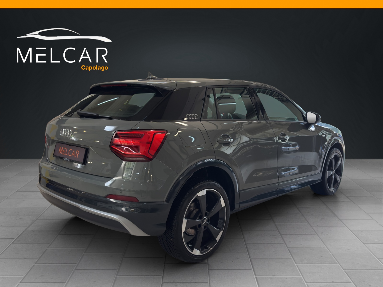 AUDI Q2 1.4 TFSI Edition # 1 S-tronic-image-7