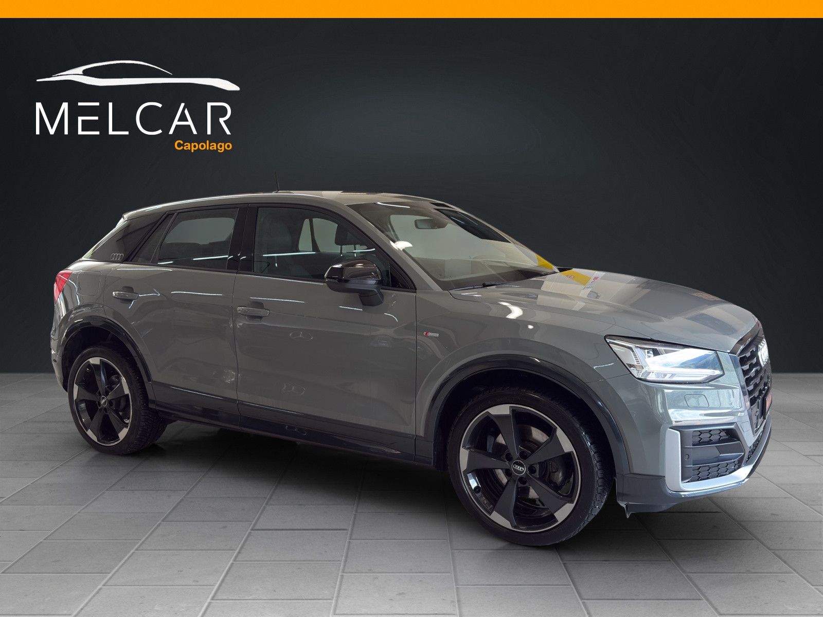 AUDI Q2 1.4 TFSI Edition # 1 S-tronic-image-1