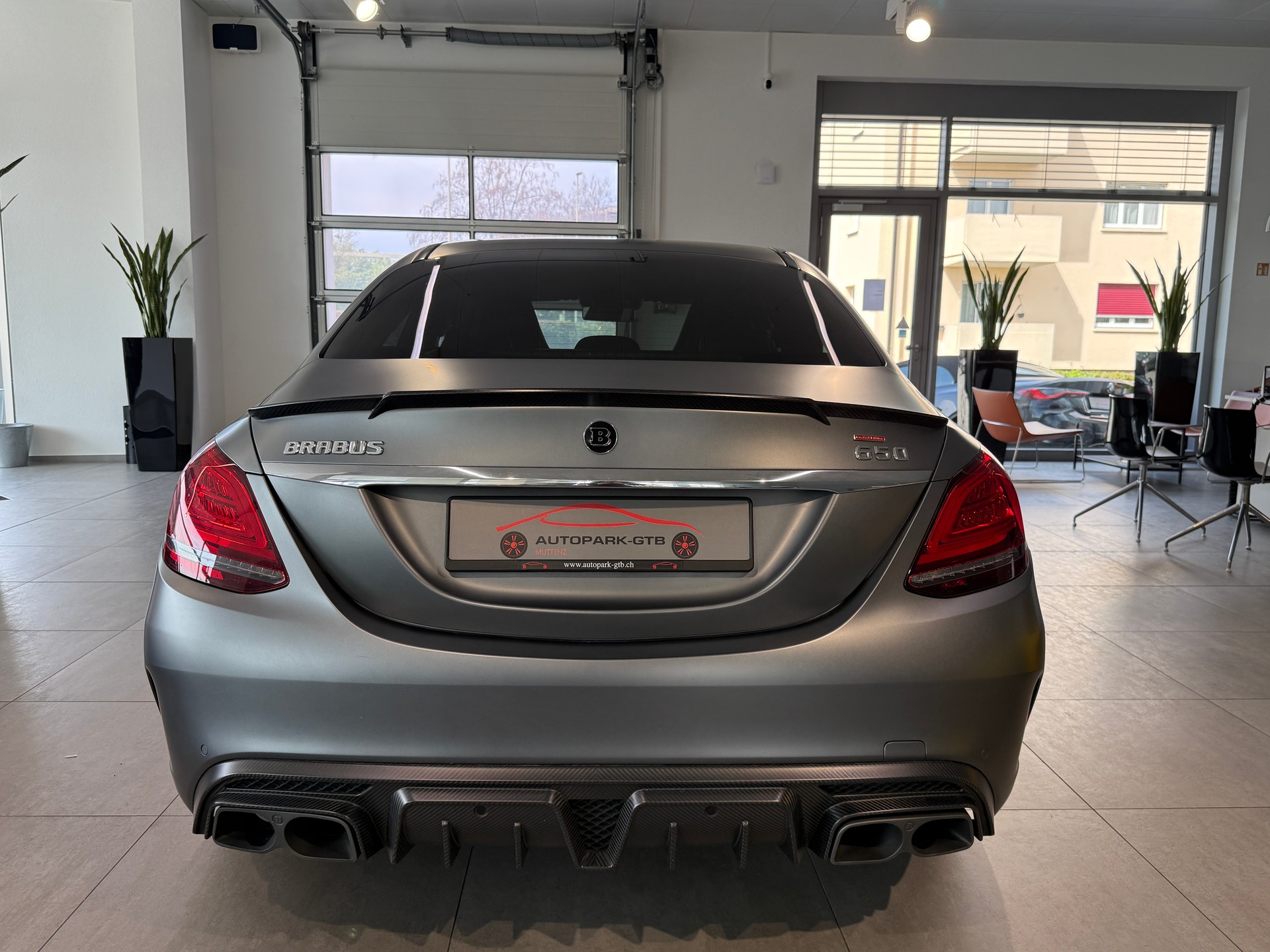 MERCEDES-BENZ C 63 S AMG BRABUS 650 Limited Edition-image-7