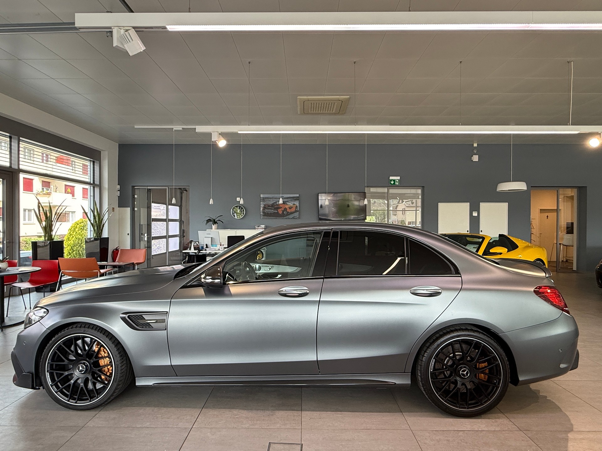 MERCEDES-BENZ C 63 S AMG BRABUS 650 Limited Edition-image-4