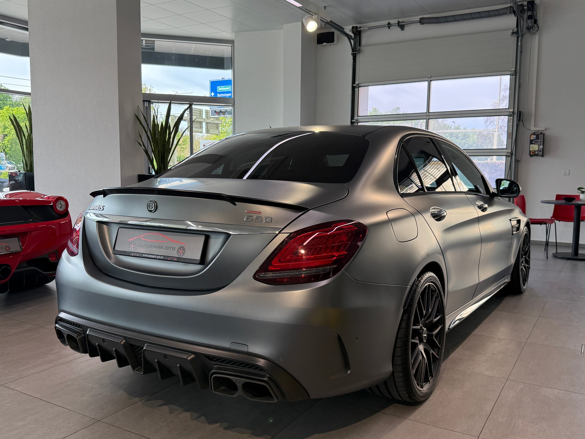 MERCEDES-BENZ C 63 S AMG BRABUS 650 Limited Edition-image-6