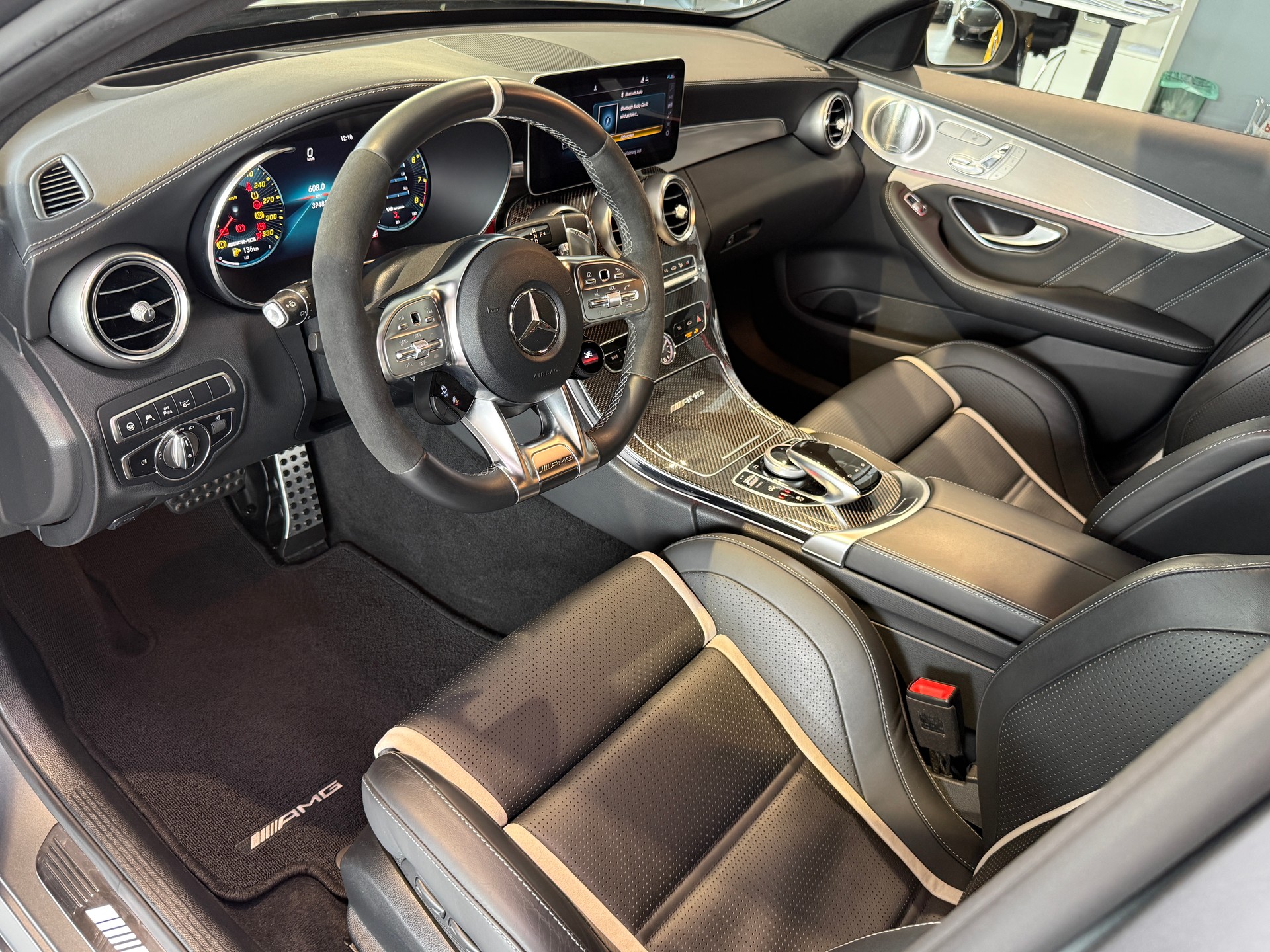 MERCEDES-BENZ C 63 S AMG BRABUS 650 Limited Edition-image-8