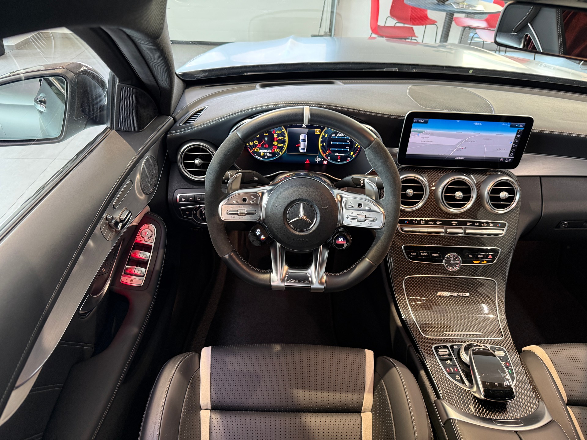 MERCEDES-BENZ C 63 S AMG BRABUS 650 Limited Edition-image-14
