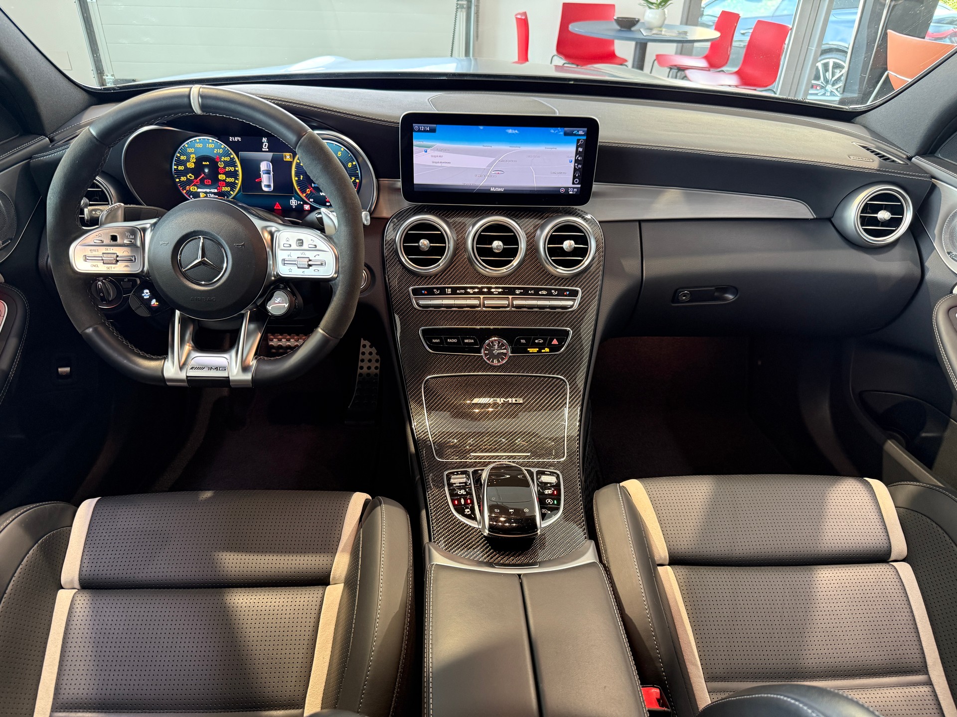 MERCEDES-BENZ C 63 S AMG BRABUS 650 Limited Edition-image-13
