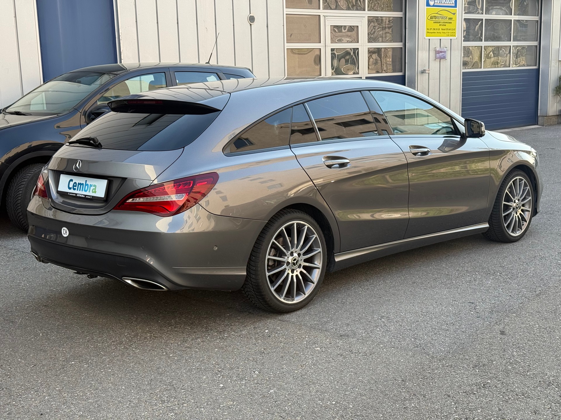 MERCEDES-BENZ CLA Shooting Brake 200 Urban 7G-DCT-image-3
