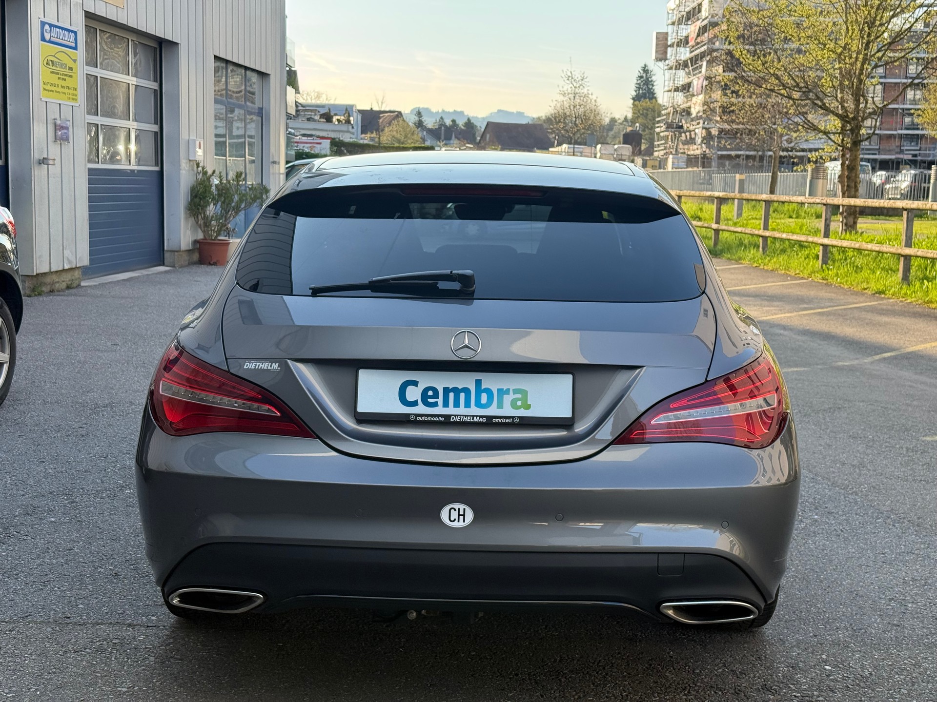 MERCEDES-BENZ CLA Shooting Brake 200 Urban 7G-DCT-image-4