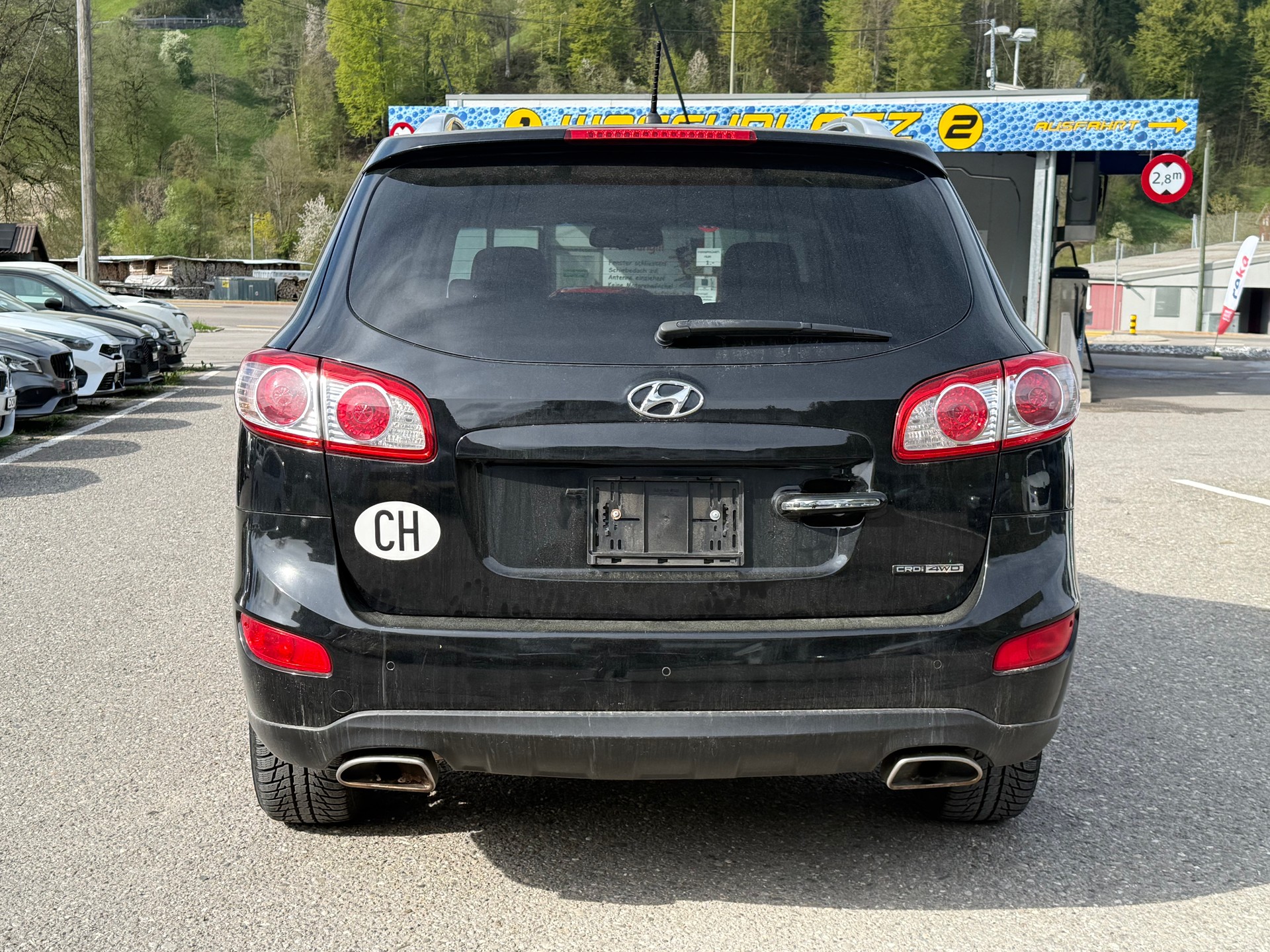 HYUNDAI Santa Fe 2.2 CRDi Premium-image-5