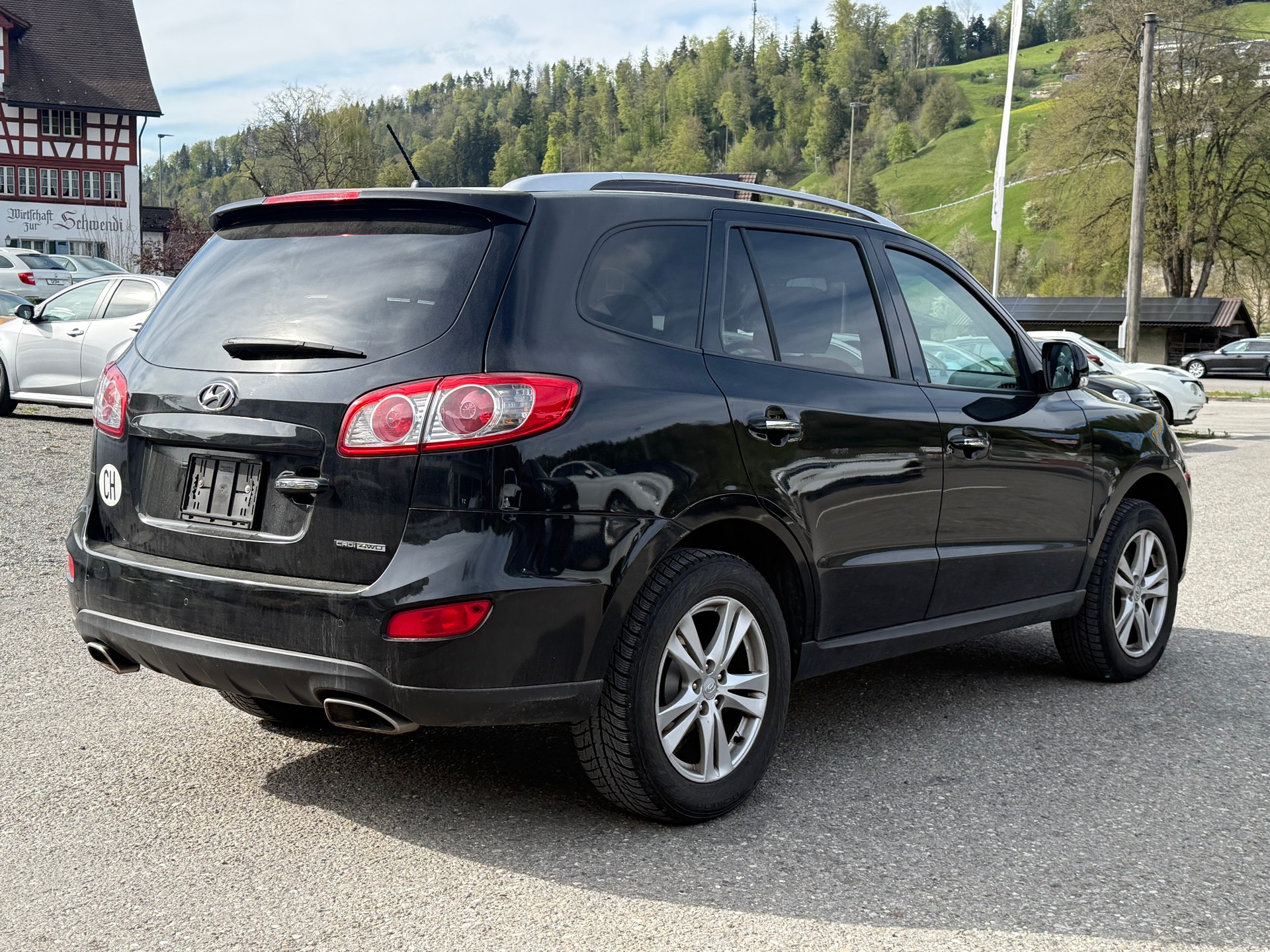 HYUNDAI Santa Fe 2.2 CRDi Premium-image-4