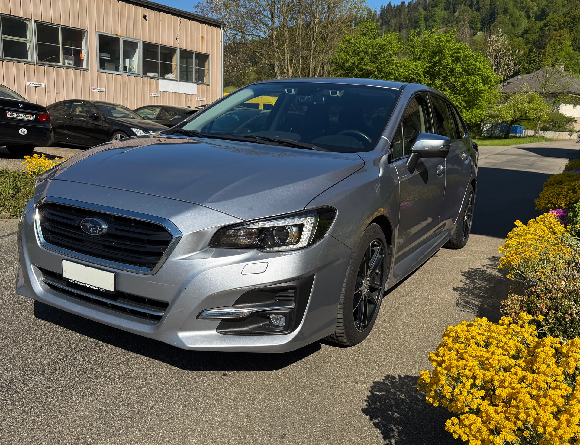 SUBARU Levorg 2.0i Advantage AWD Lineartronic