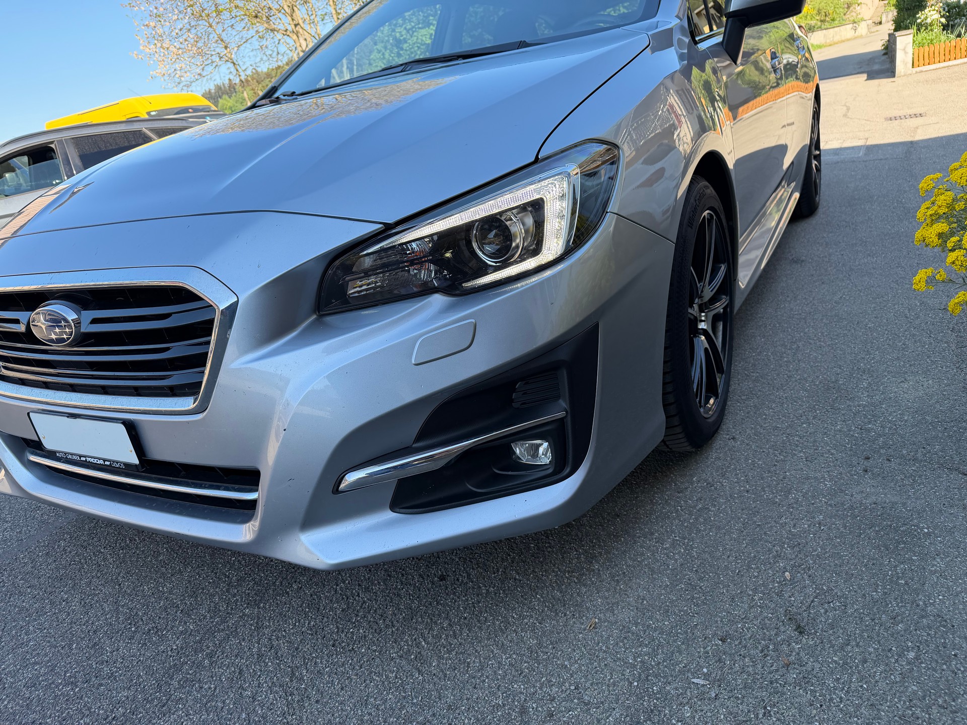 SUBARU Levorg 2.0i Advantage AWD Lineartronic-image-7