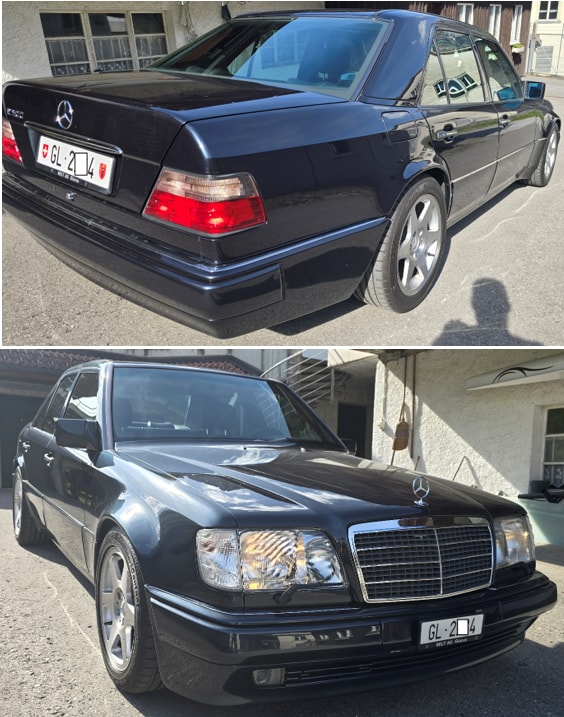MERCEDES-BENZ E500 Limited W124-image-19