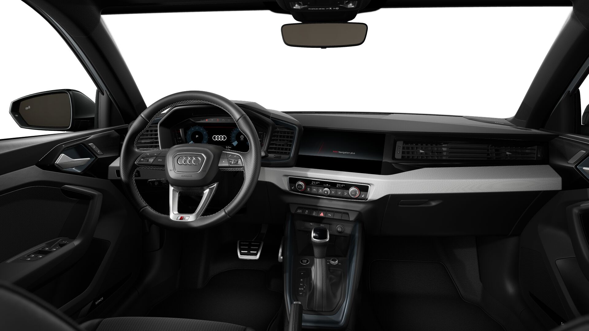 AUDI A1 Sportback 30 TFSI S Line Attraction S-tronic-image-6
