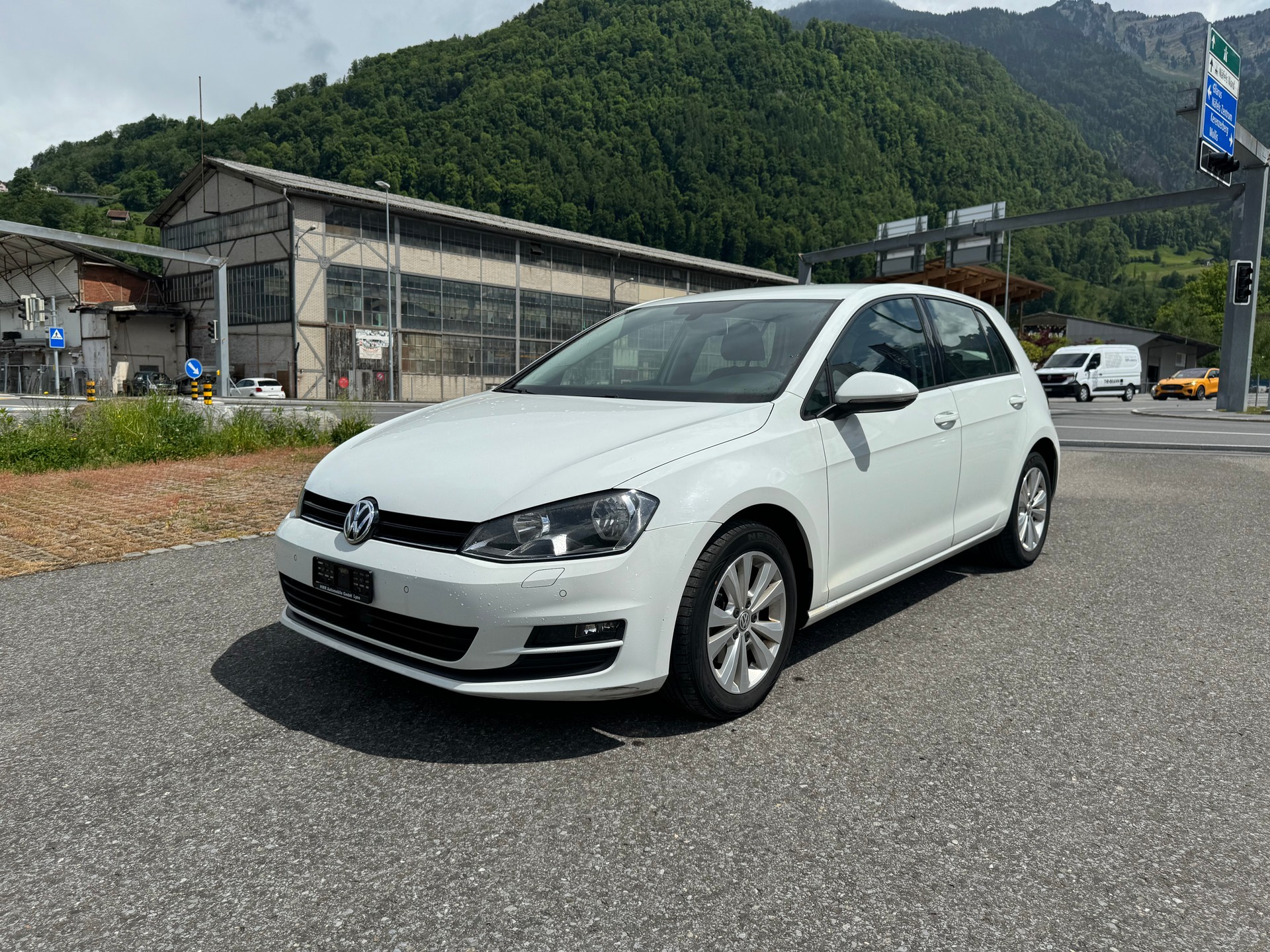 VW Golf 1.4 TSI Comfortline DSG-image-0