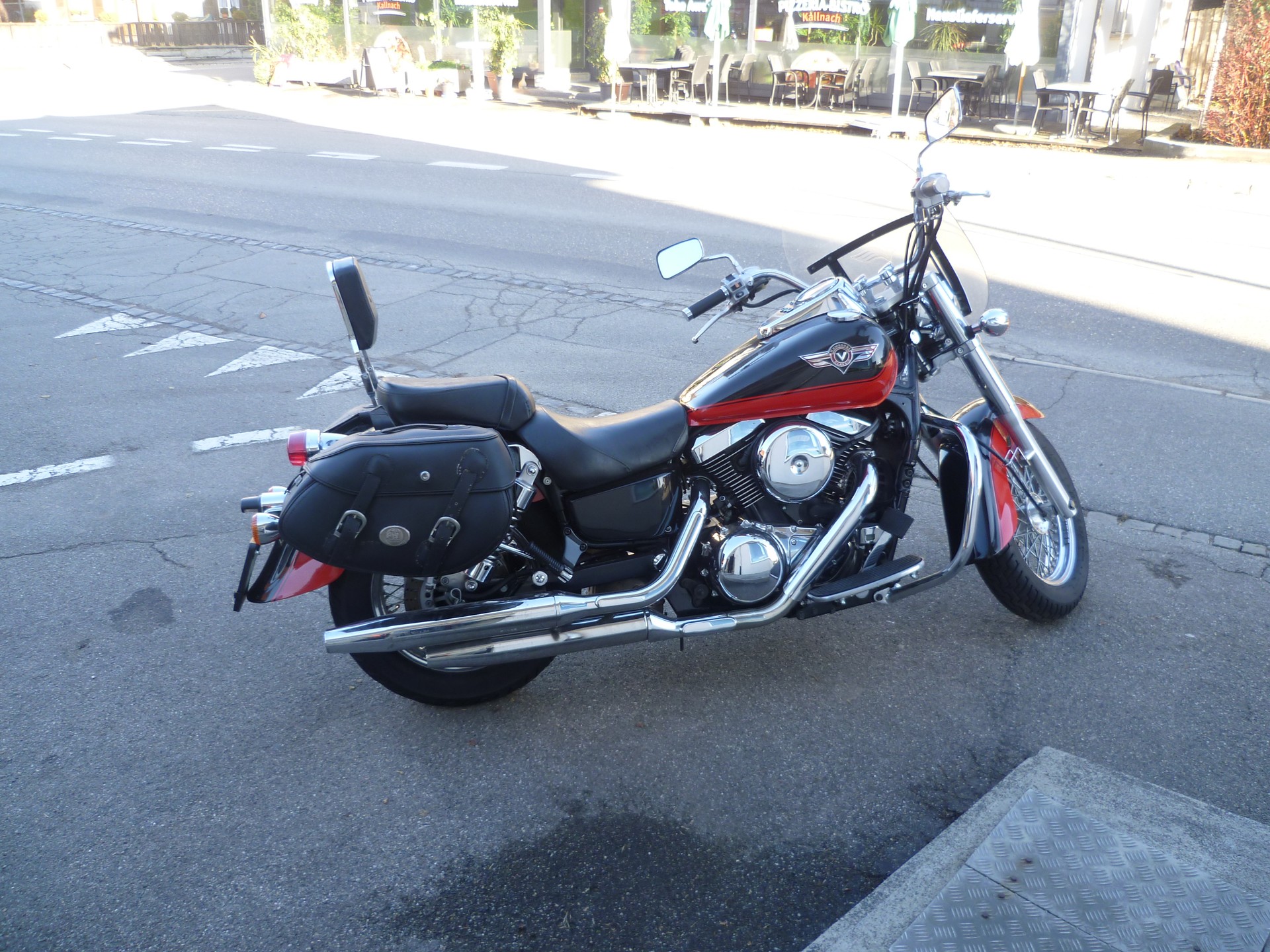 KAWASAKI VN 1500 Classic 4-Speed-image-3