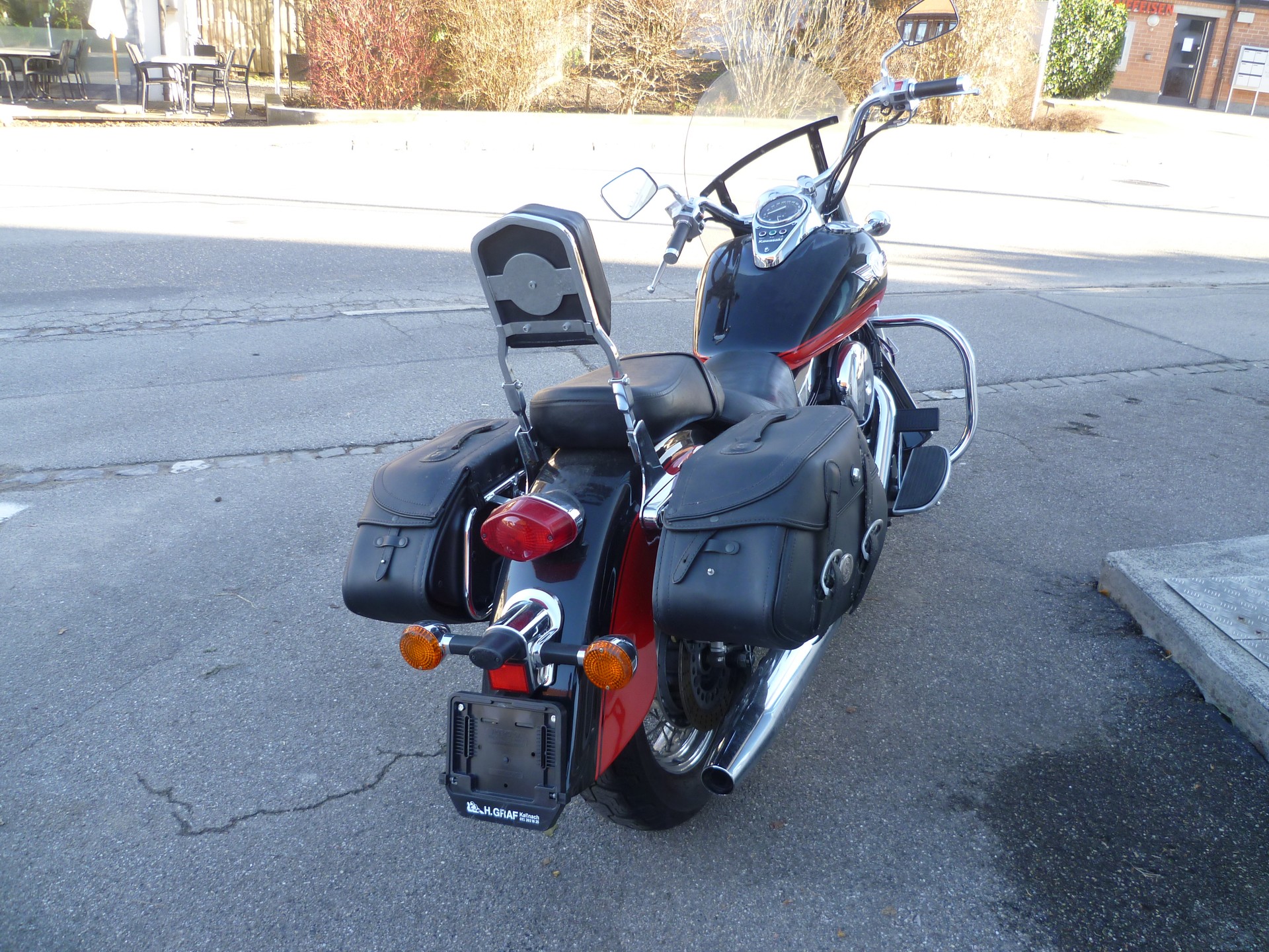 KAWASAKI VN 1500 Classic 4-Speed-image-4
