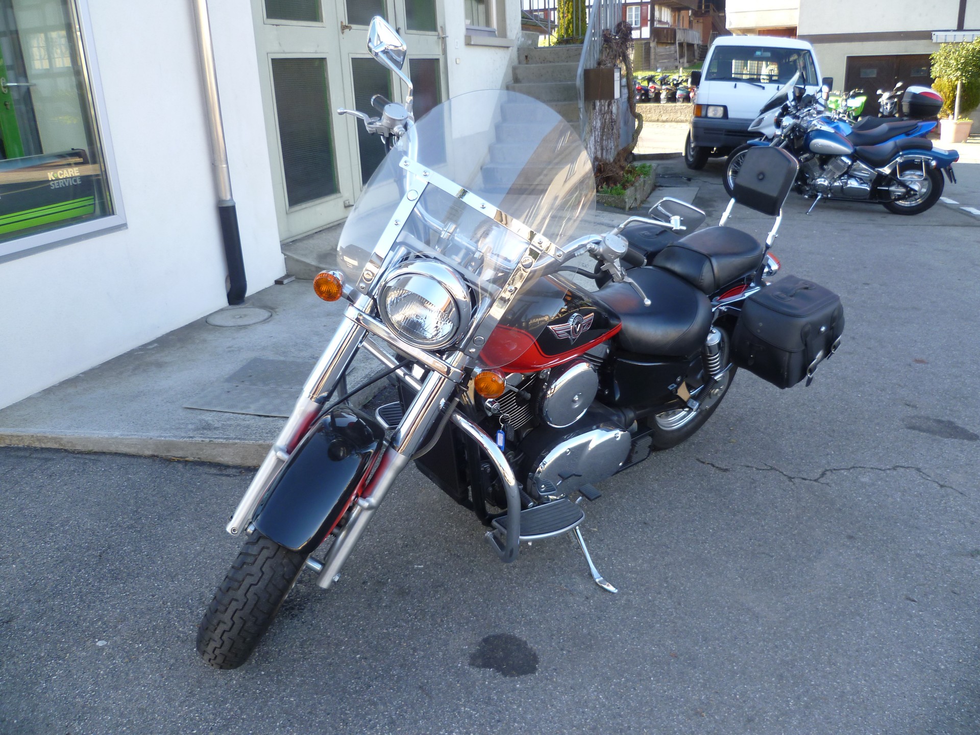 KAWASAKI VN 1500 Classic 4-Speed-image-1