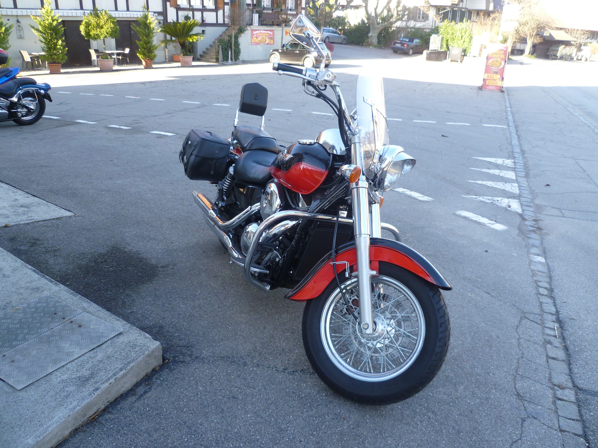 KAWASAKI VN 1500 Classic 4-Speed-image-2