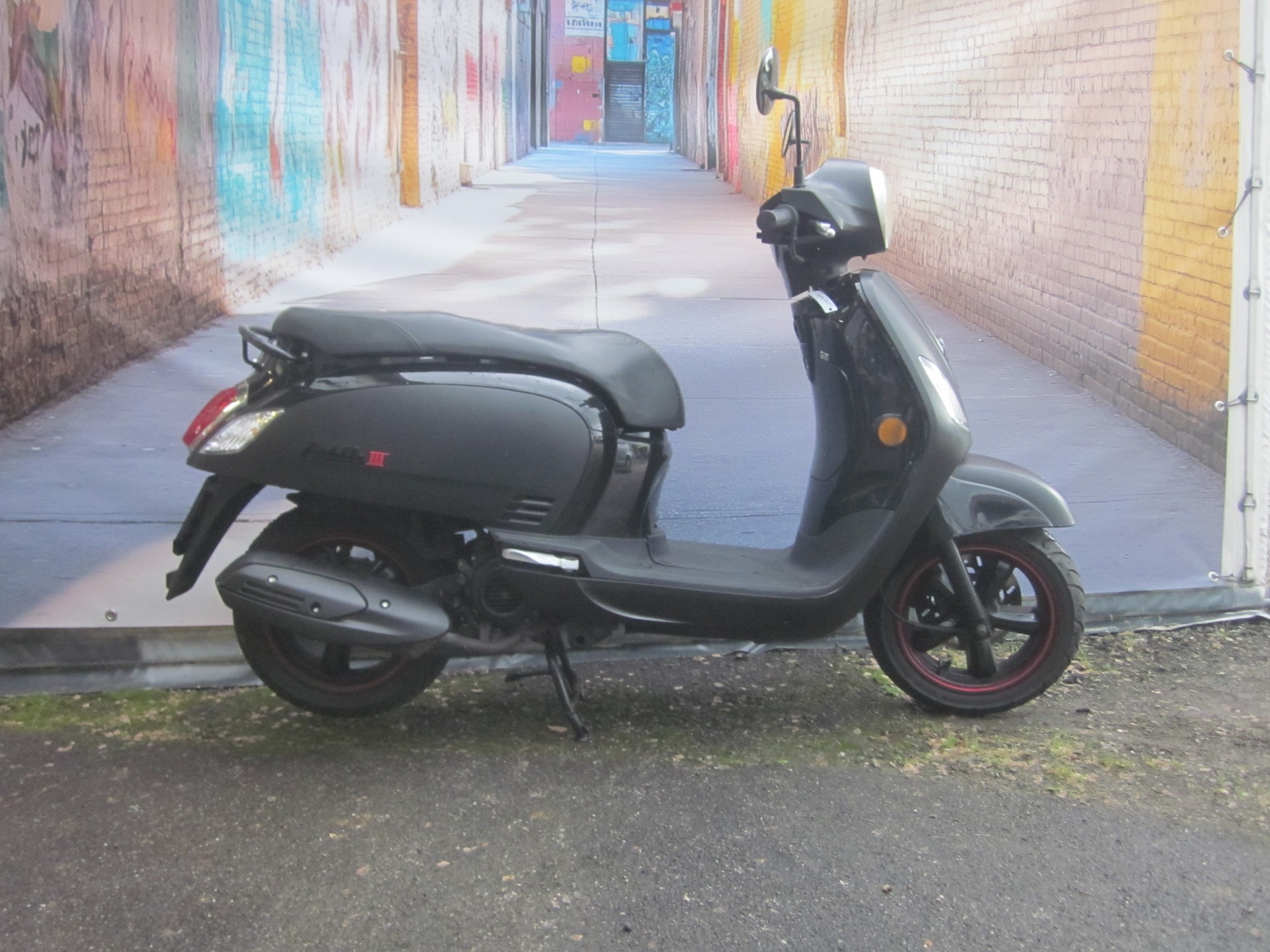 SYM Fiddle III 50 4-T