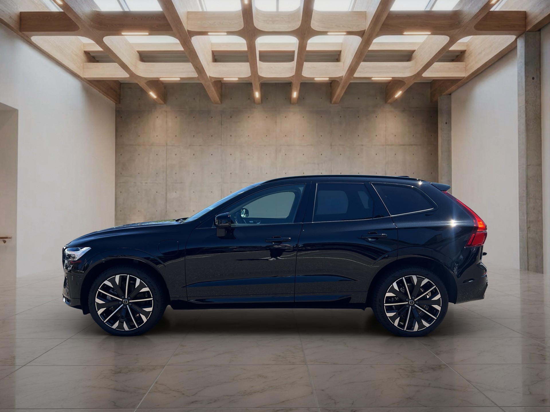 VOLVO XC60 2.0 T8 TE Ultra Dark eAWD-image-2