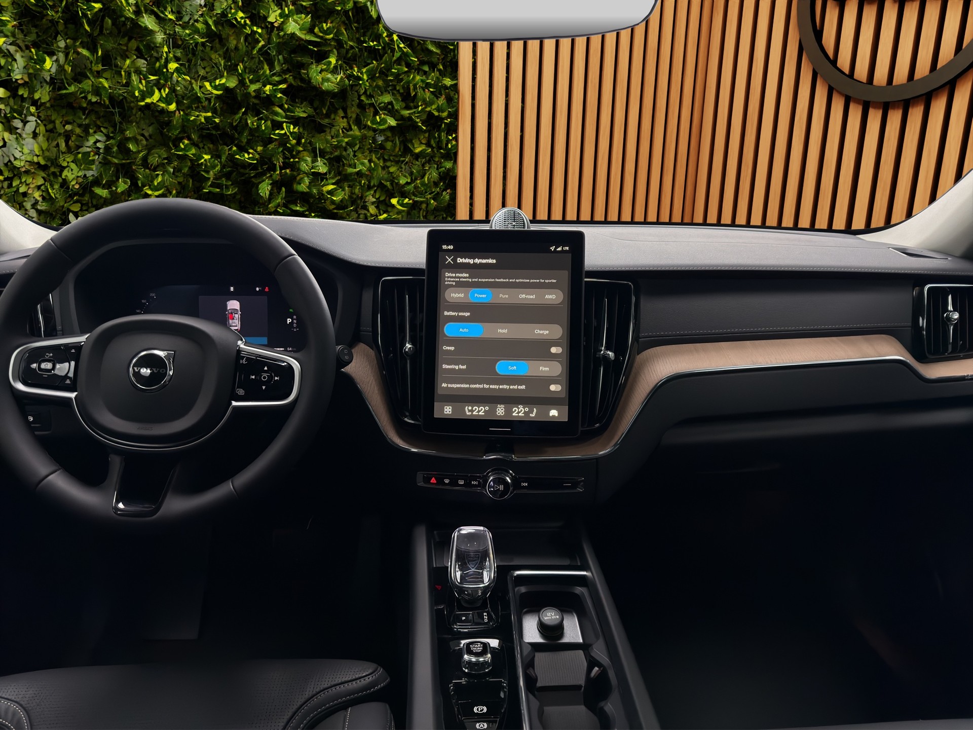 VOLVO XC60 2.0 T8 TE Ultra Dark eAWD-image-13