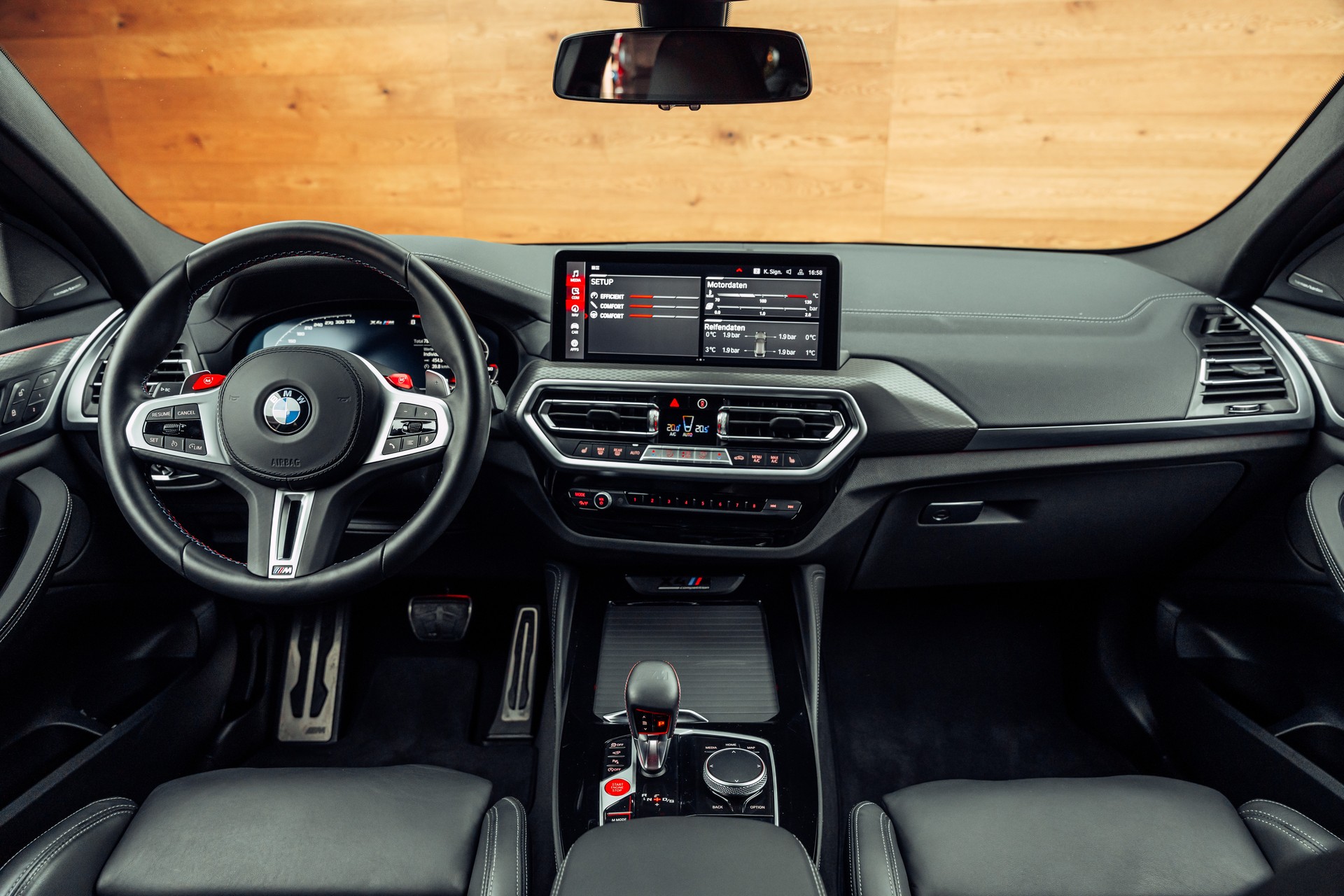 BMW X4M xDrive Competition Steptronic-image-4