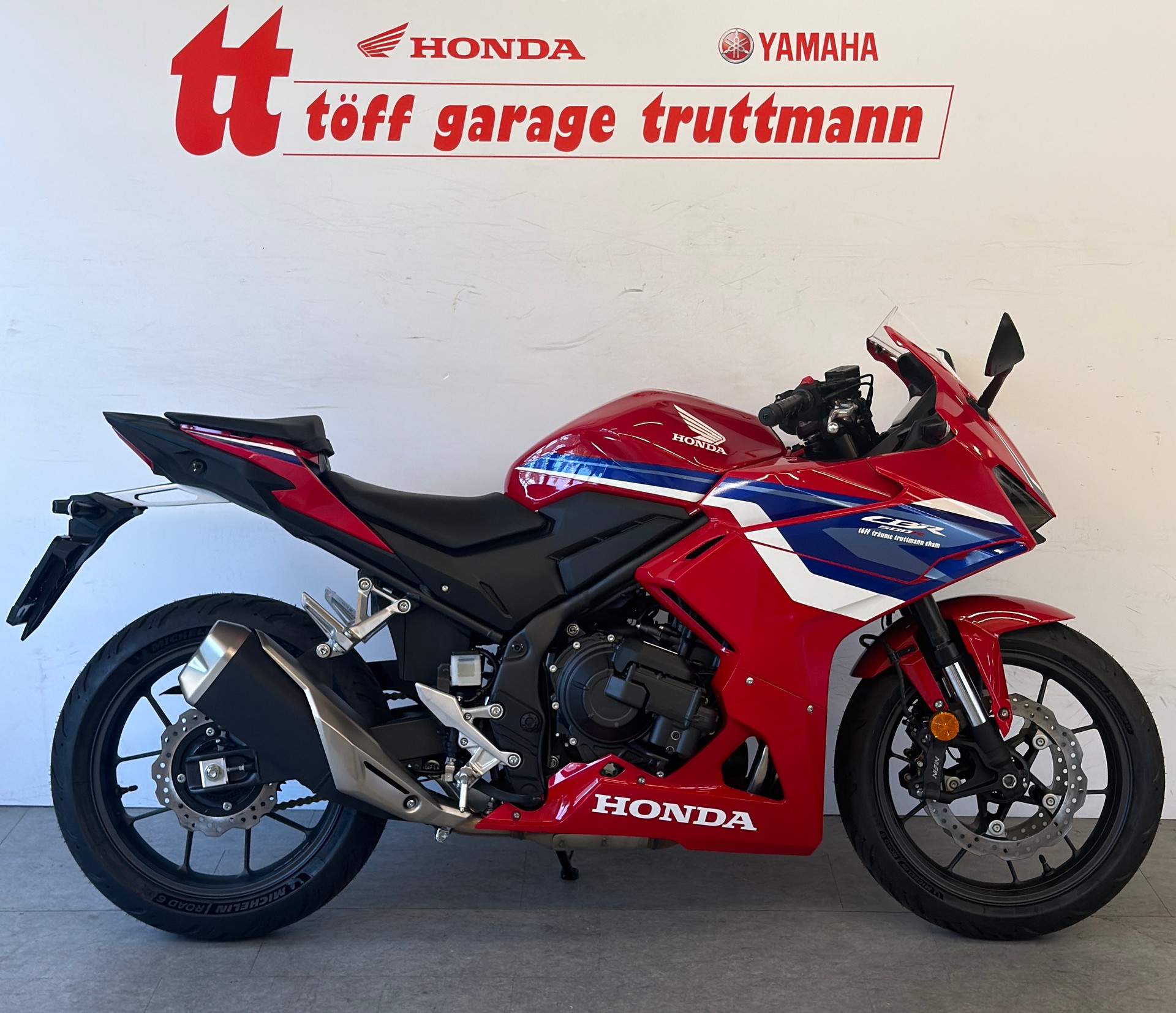 HONDA CBR 500 R E-Clutch