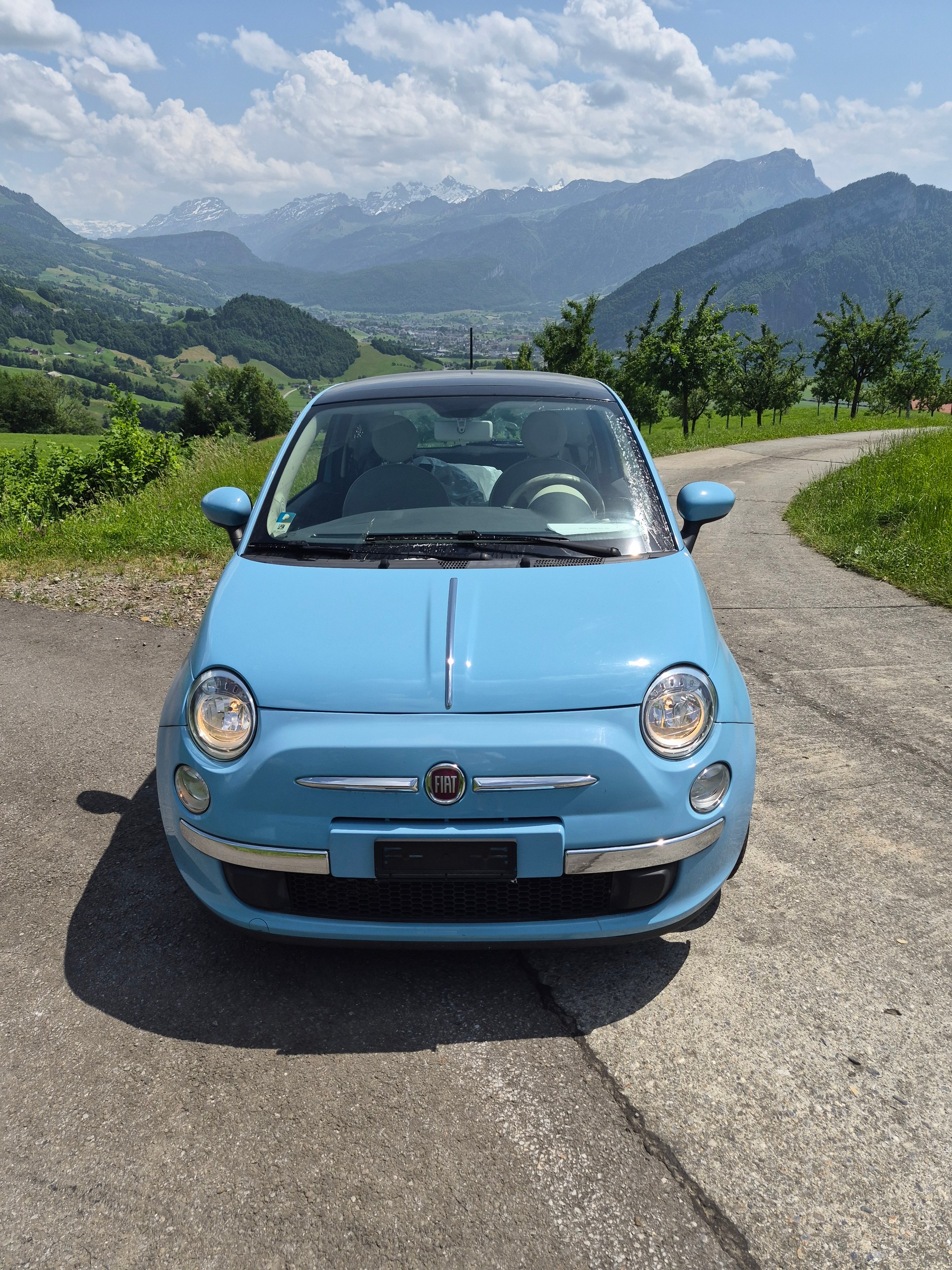 FIAT 500 0.9 Twinair Turbo Lounge-image-3