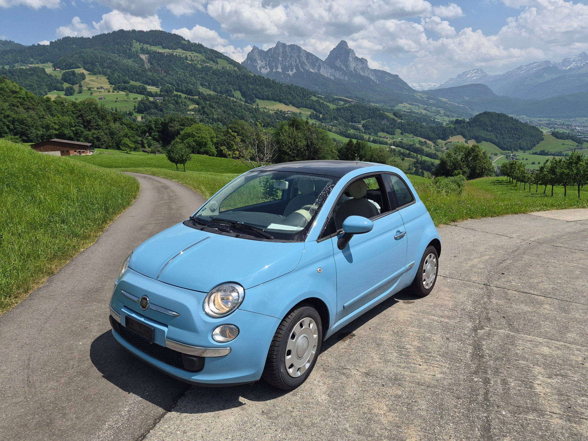 FIAT 500 0.9 Twinair Turbo Lounge-image-4