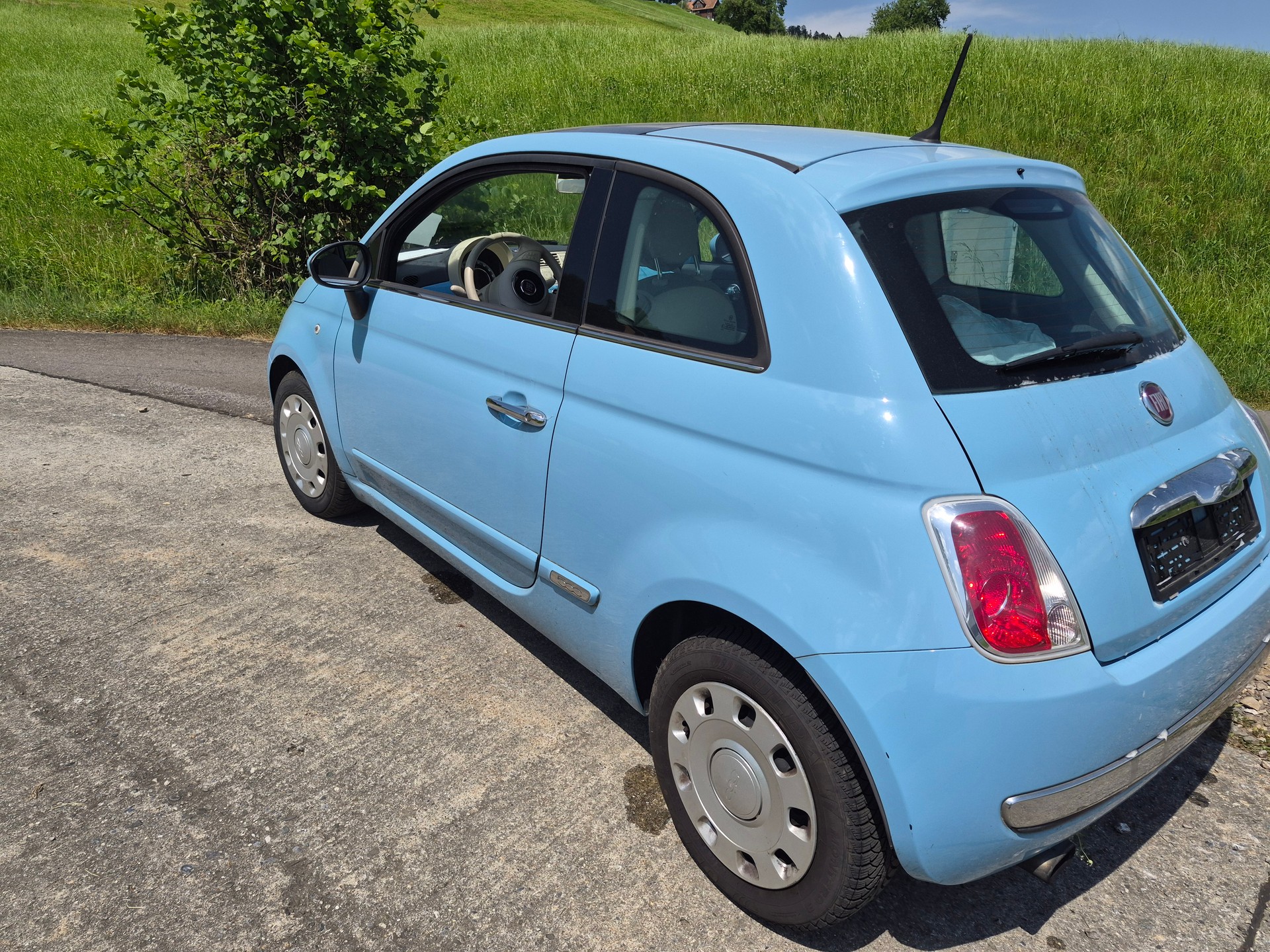 FIAT 500 0.9 Twinair Turbo Lounge-image-0