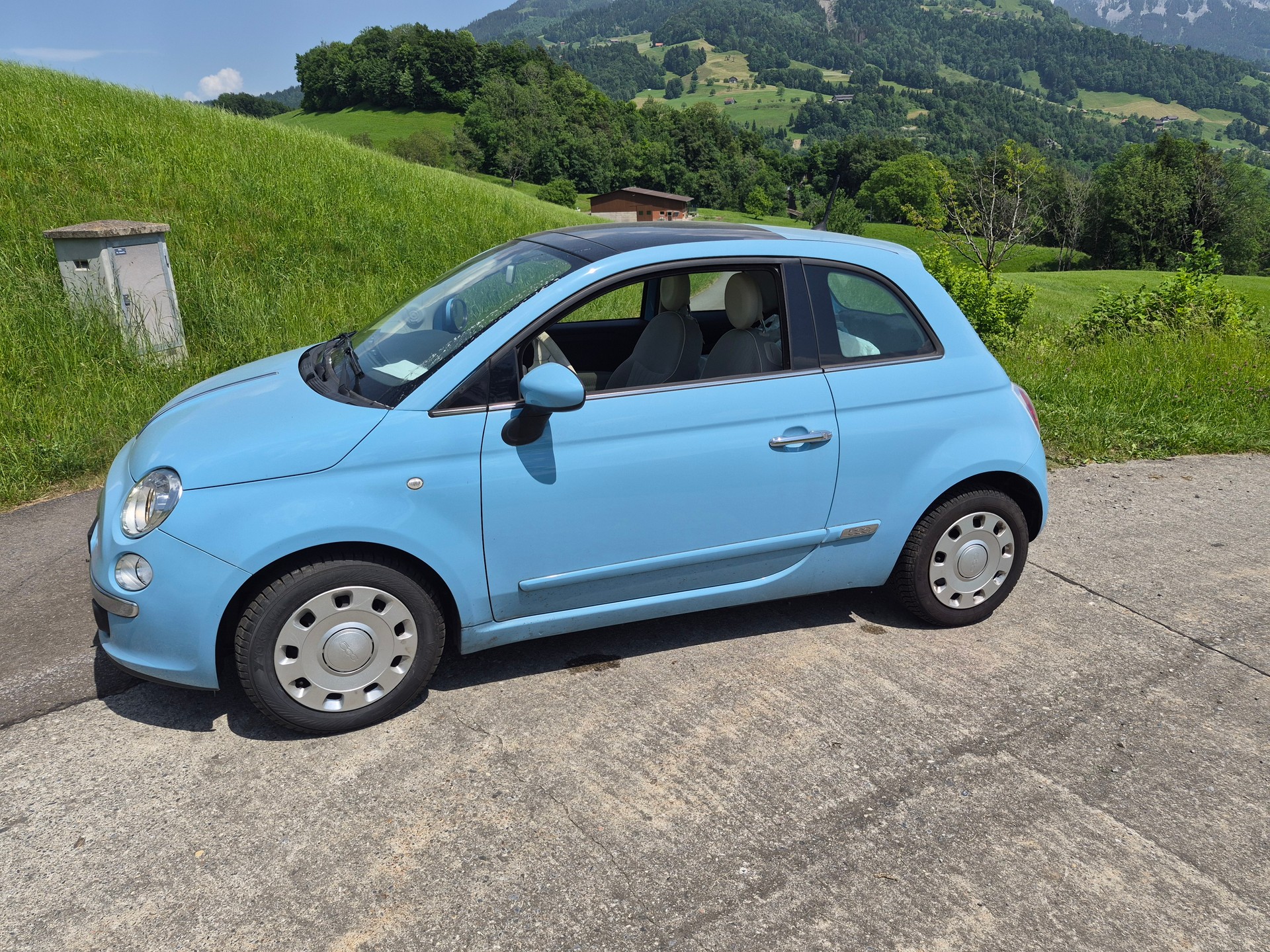 FIAT 500 0.9 Twinair Turbo Lounge-image-5