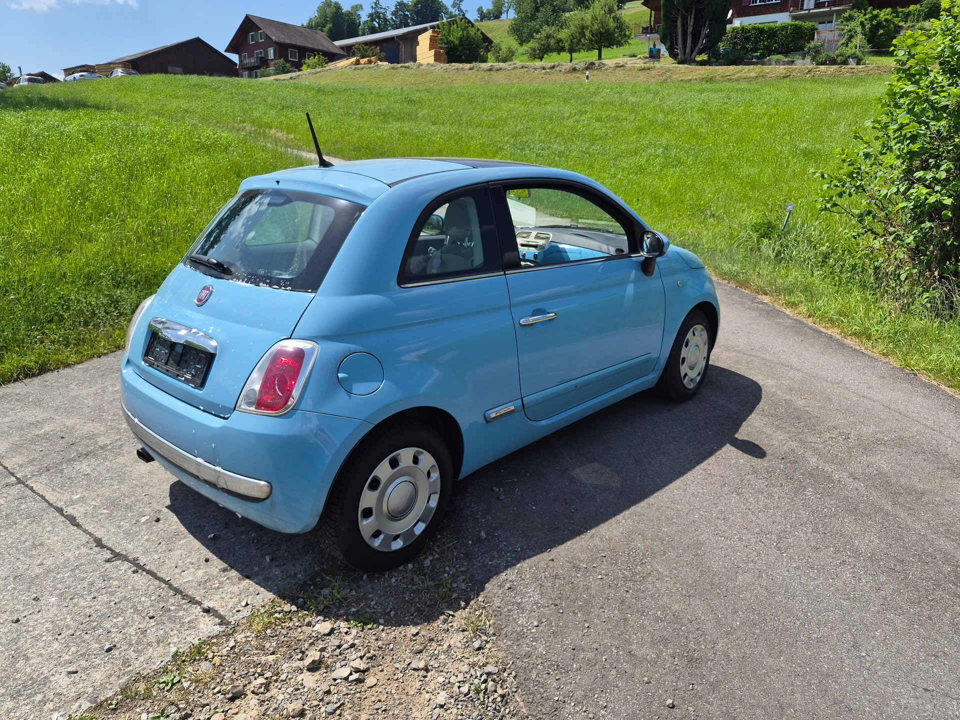 FIAT 500 0.9 Twinair Turbo Lounge-image-1
