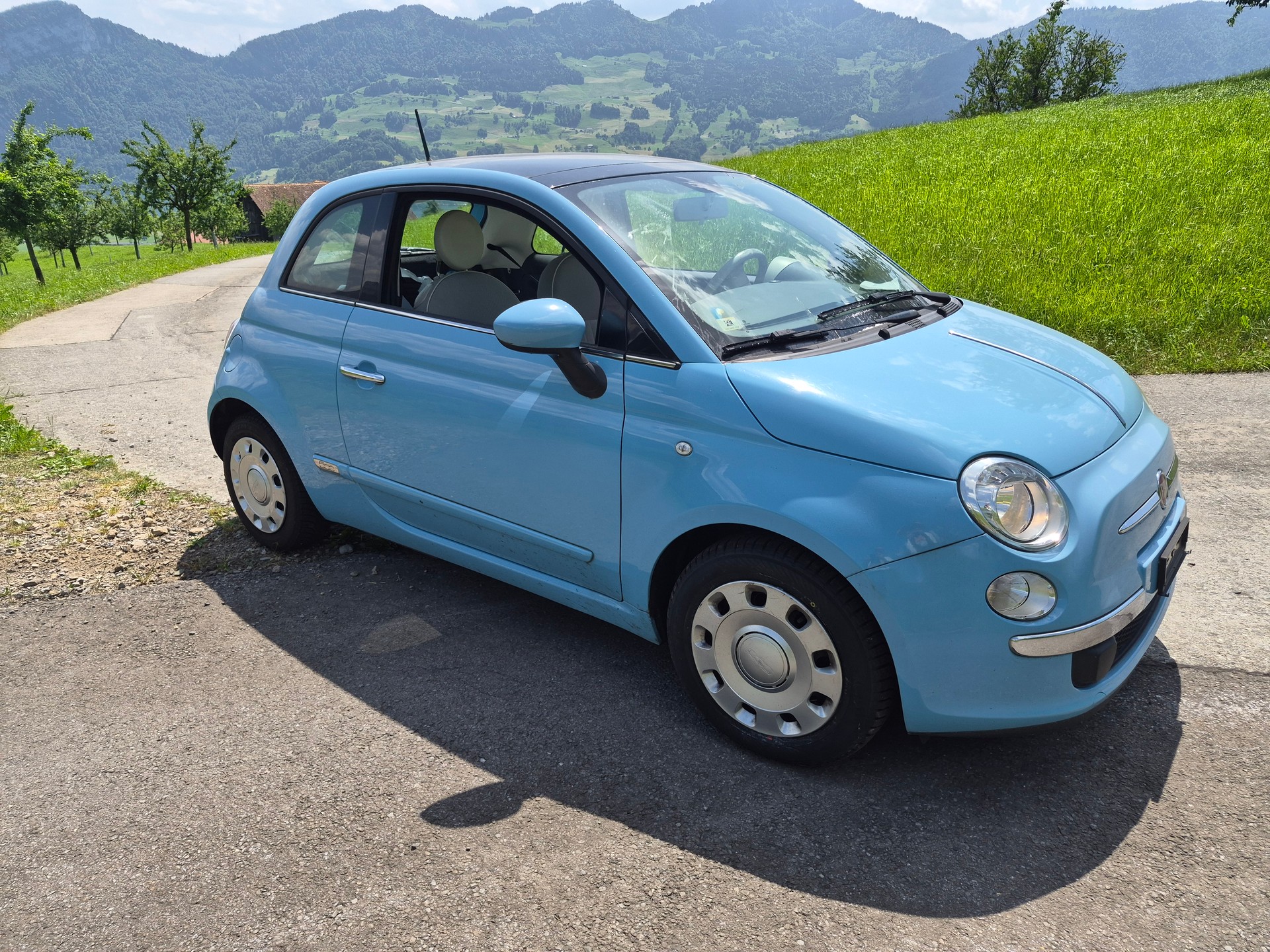 FIAT 500 0.9 Twinair Turbo Lounge-image-2