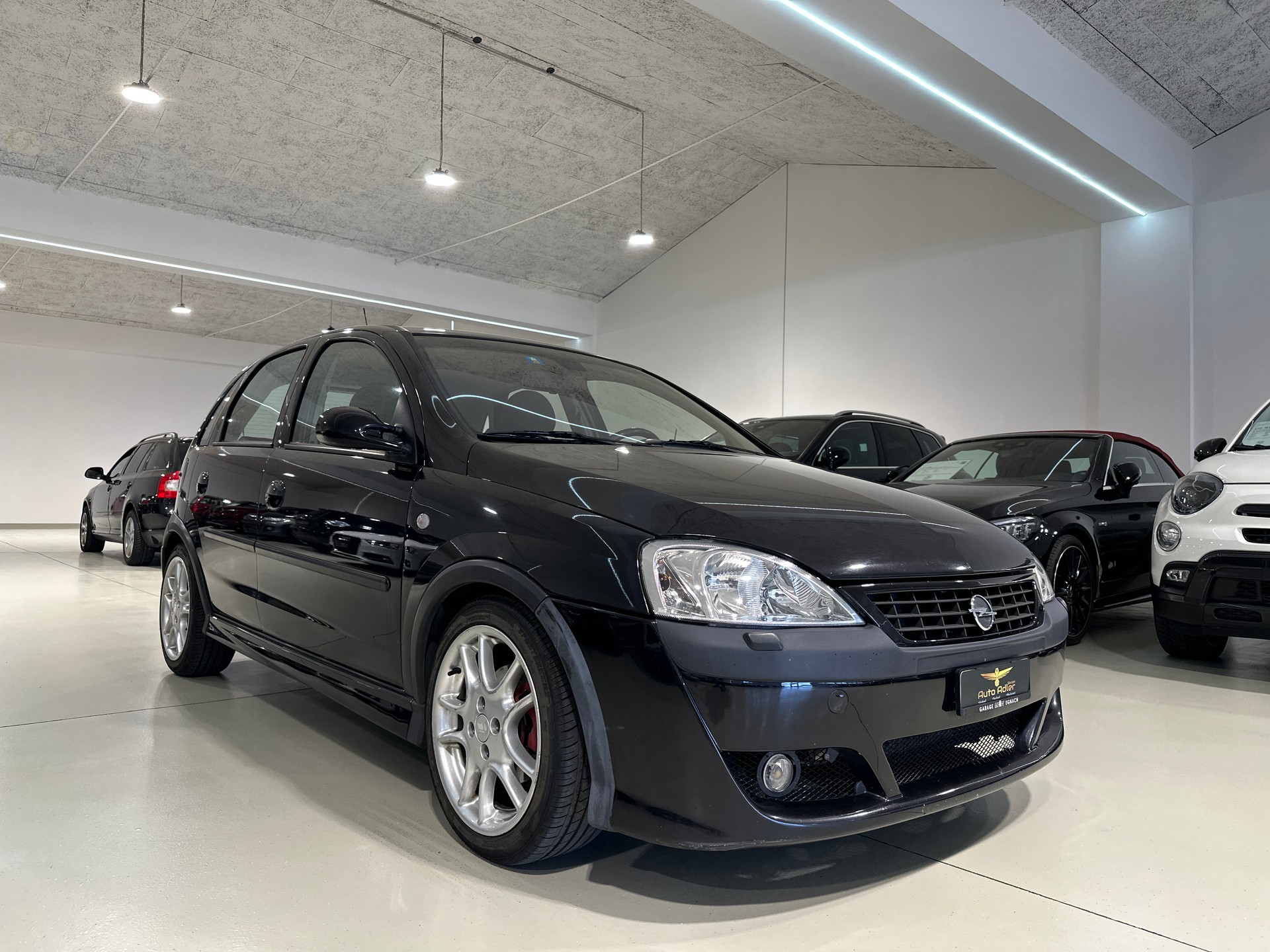 OPEL Corsa 1.8 16V GSi Irmscher-image-10