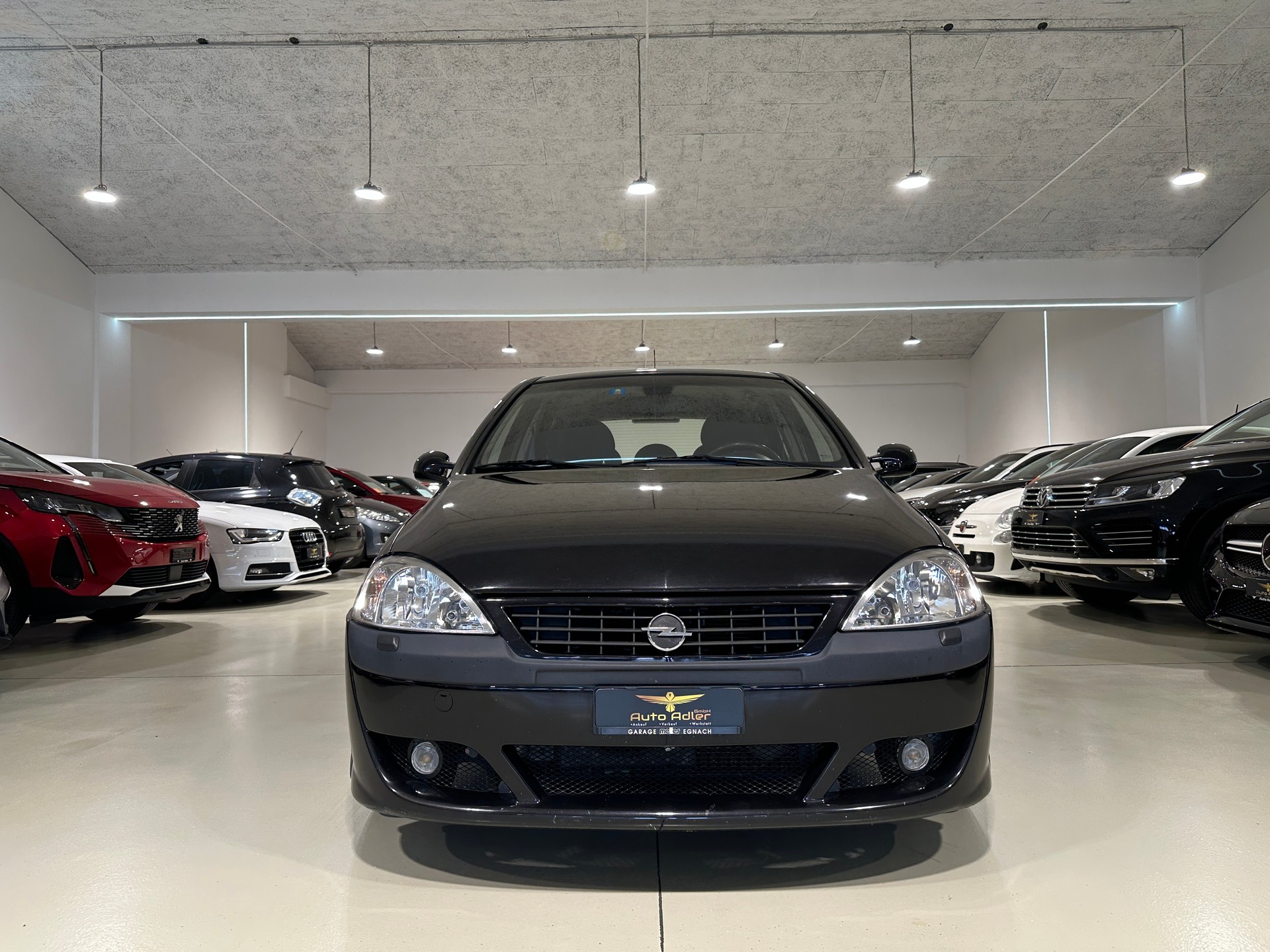 OPEL Corsa 1.8 16V GSi Irmscher
