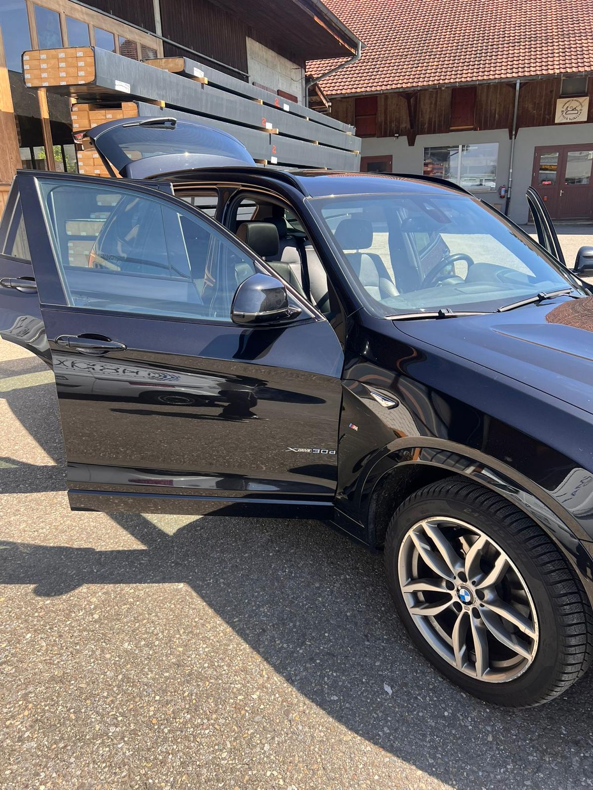 BMW X3 xDrive 30d Steptronic-image-2