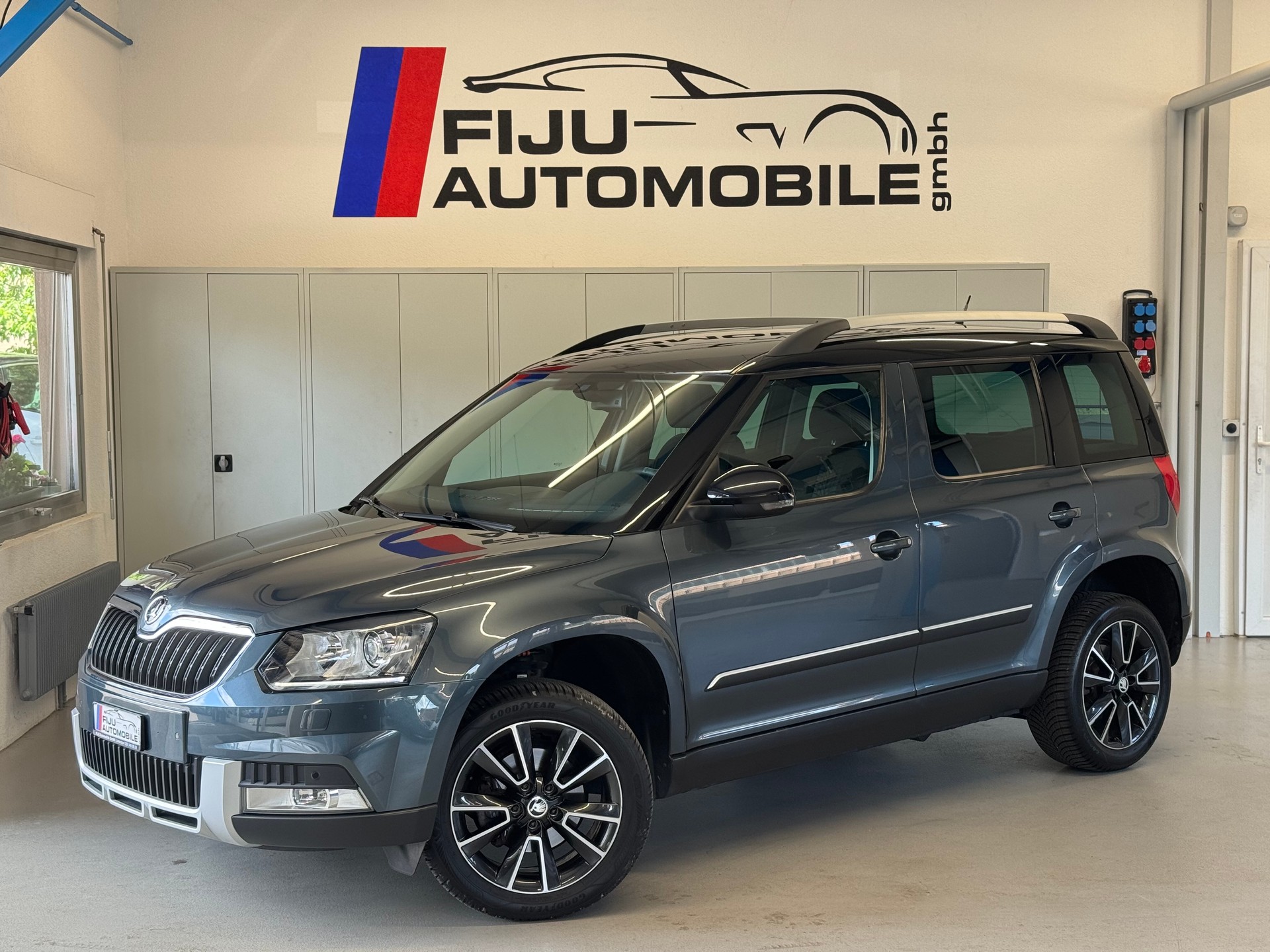 SKODA Yeti 1.4 TSI Outdoor Adventure 4x4 DSG-image-0
