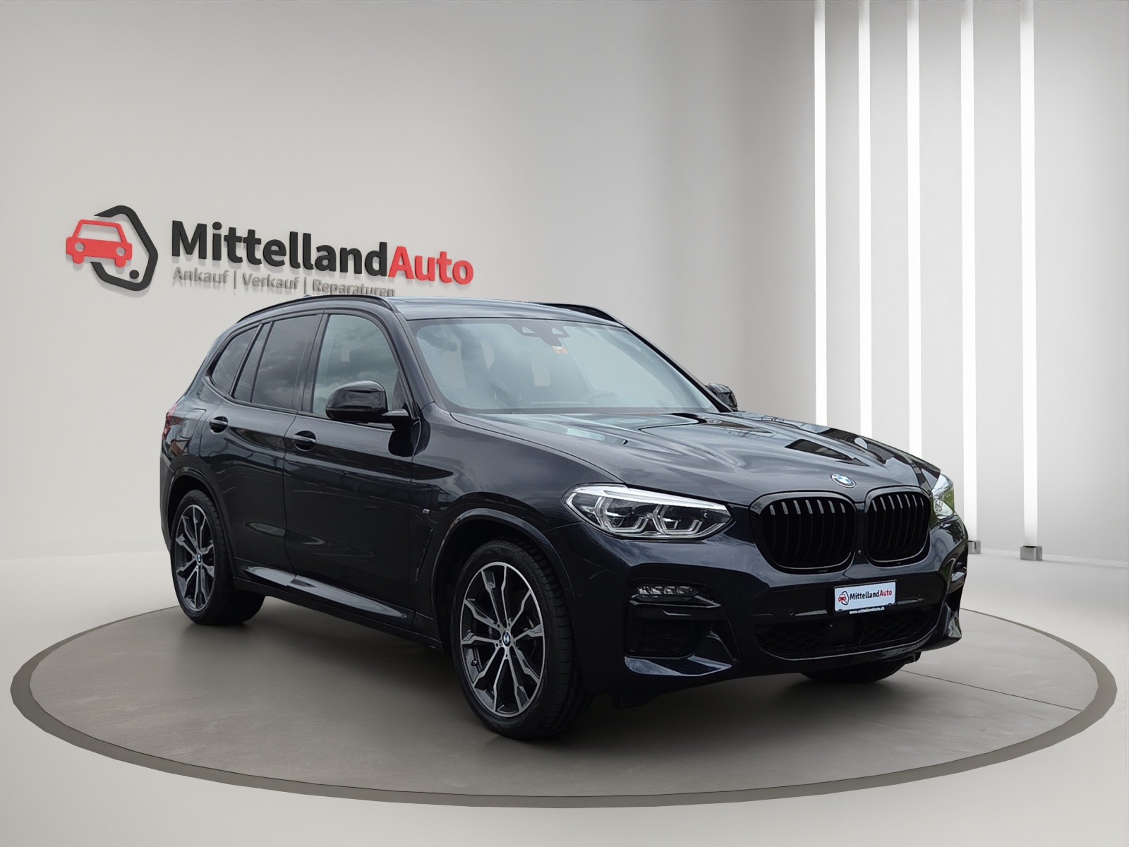 BMW X3 M40d 48V Steptronic-image-2