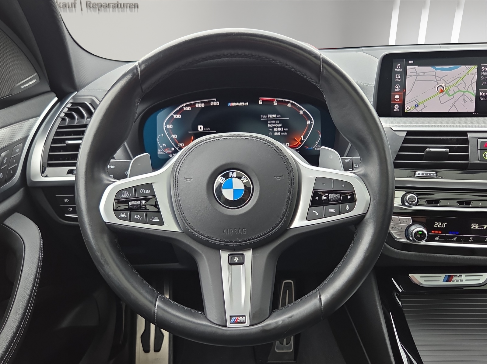 BMW X3 M40d 48V Steptronic-image-7