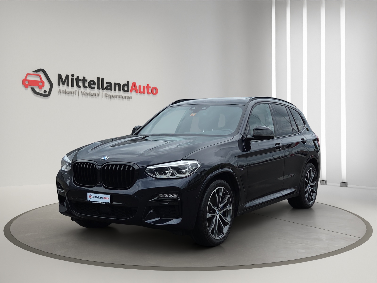 BMW X3 M40d 48V Steptronic-image-0