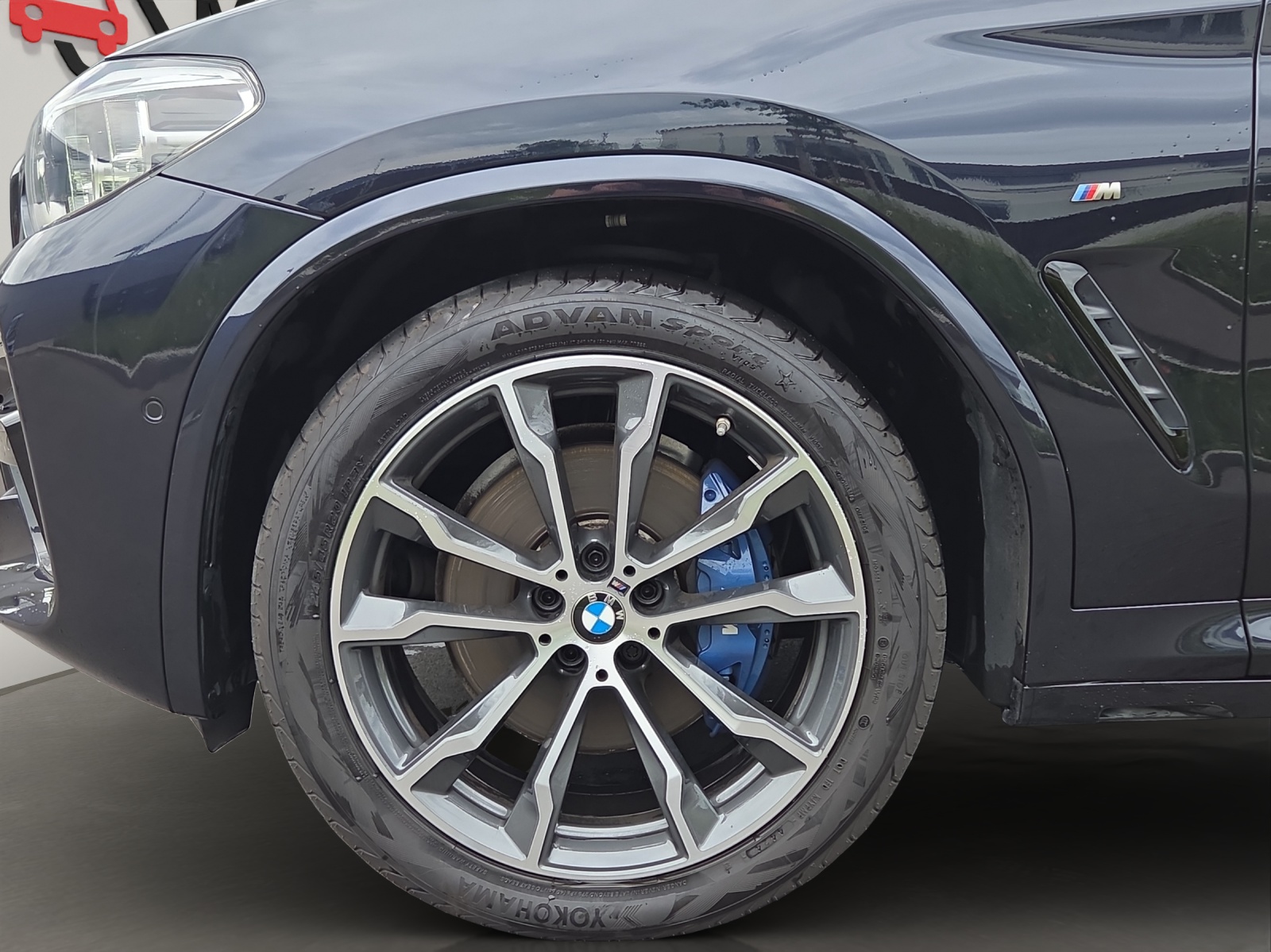BMW X3 M40d 48V Steptronic-image-5