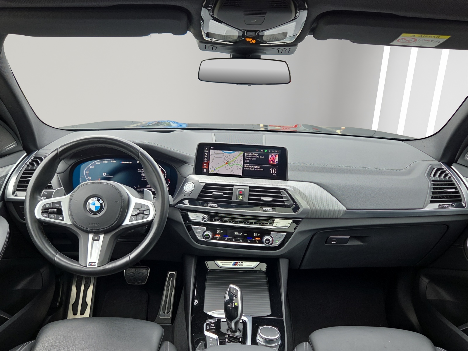 BMW X3 M40d 48V Steptronic-image-6