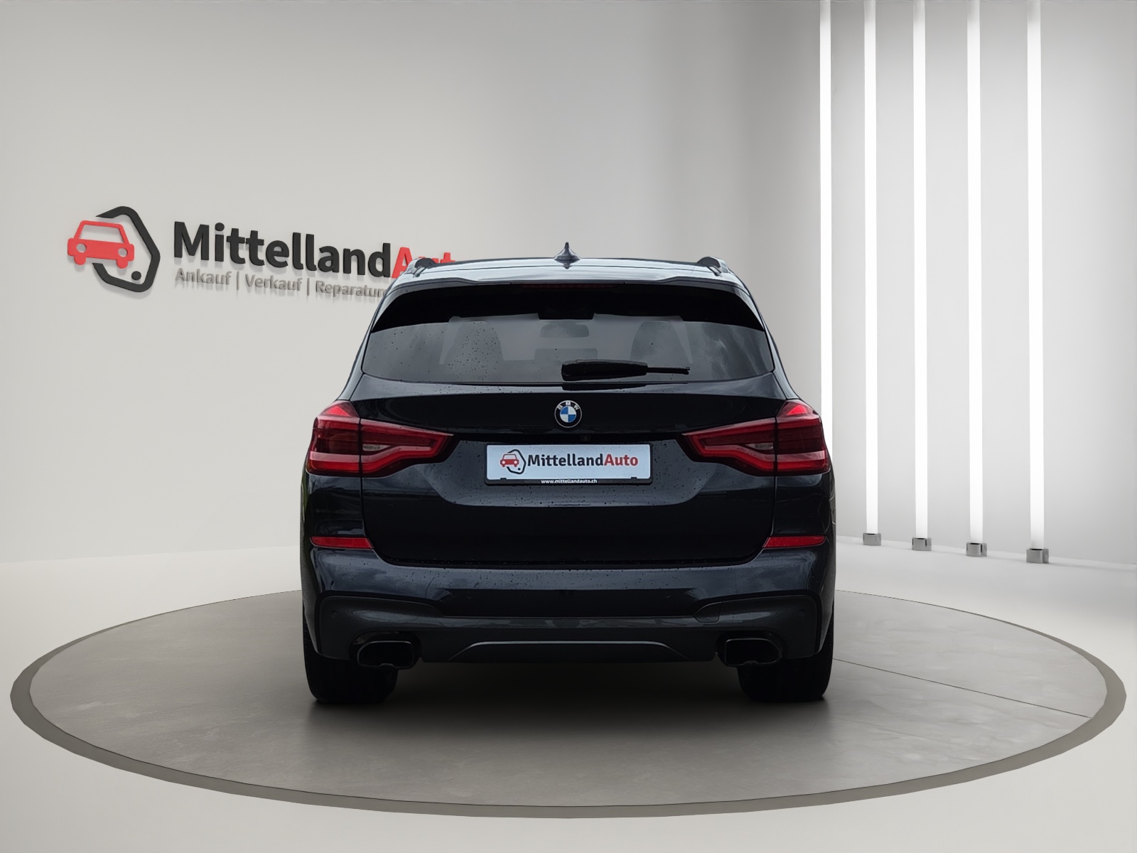 BMW X3 M40d 48V Steptronic-image-13