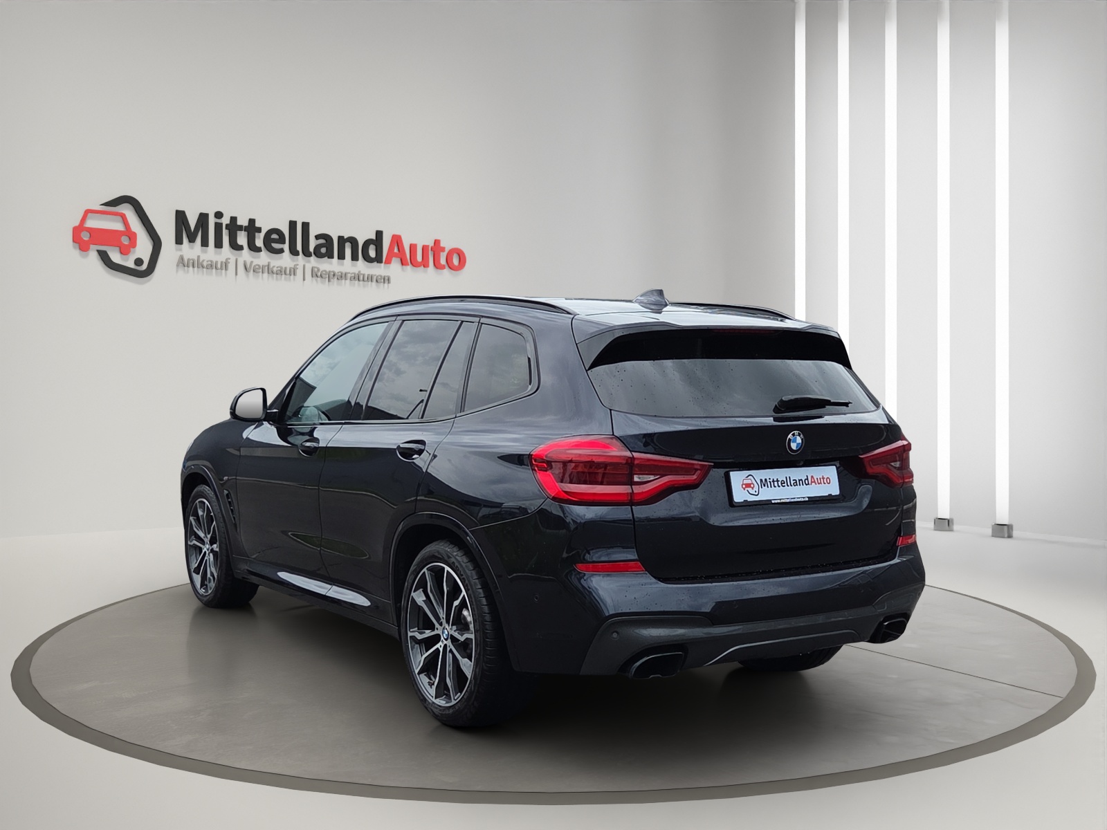 BMW X3 M40d 48V Steptronic-image-14