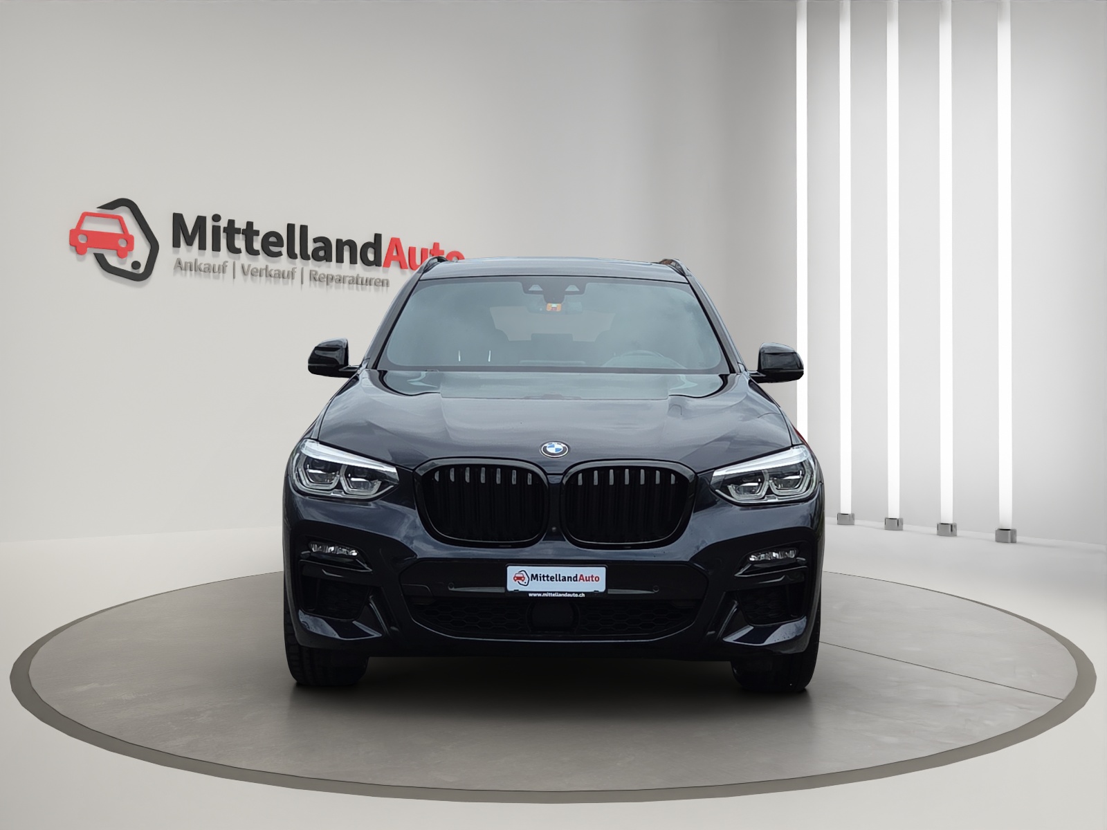 BMW X3 M40d 48V Steptronic-image-1
