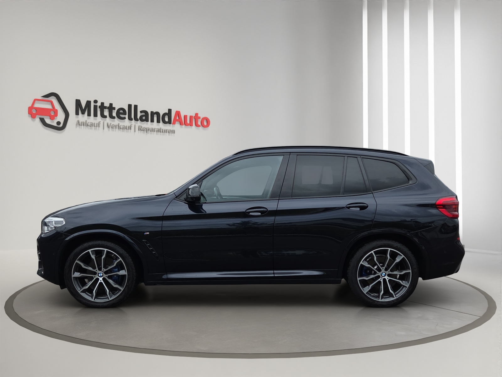 BMW X3 M40d 48V Steptronic-image-4